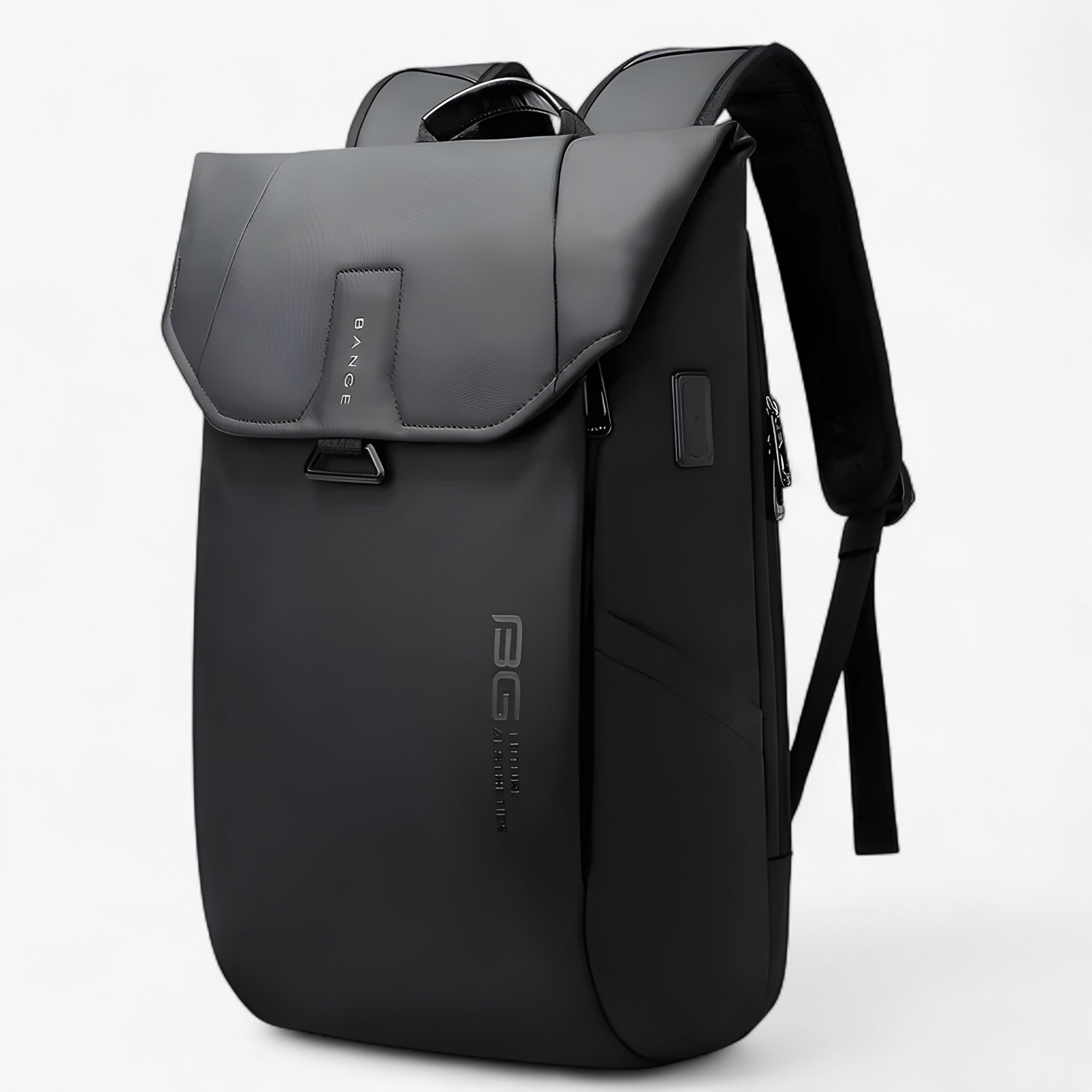 Zaino impermeabile antifurto per uomo - Nero - antifurto Backpacks bags impermeabile uomo zaino zaino impermeabile - Concept Palermo