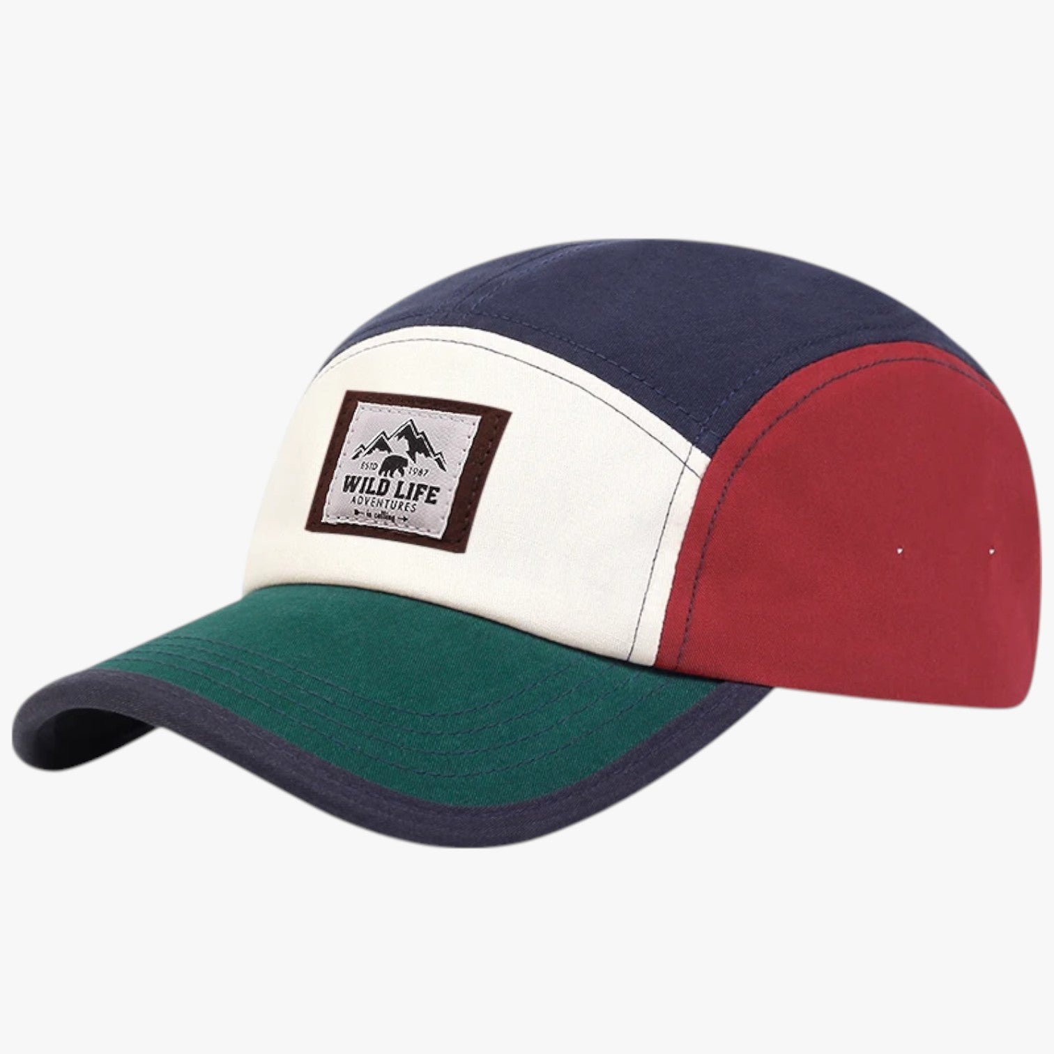 Cappello 5 Pannelli Stile Vintage Unisex Uomo - Blu Navy Regolabile - Baseball caps cappello cappello pannelli caps men's hat mens cap pannelli stile unisex uomo vintage - Concept Palermo