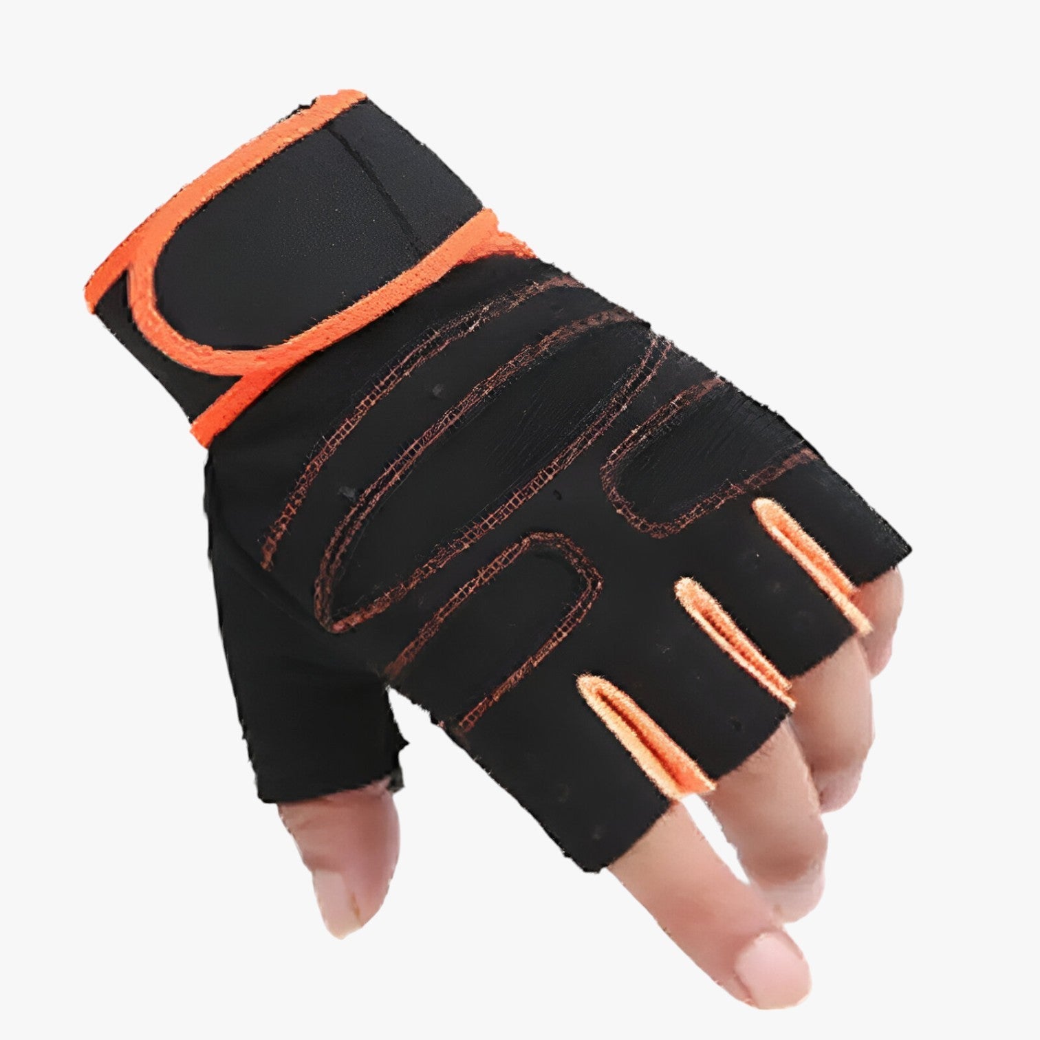 Guanti da palestra con supporto per il polso e protezione dagli urti Uomo - arancione - dagli gabriel | guanti da palestra con supporto per il polso e protezione dagli urti- €25 gloves guanti guanti palestra mens accessory palestra polso protezione supporto - Concept Palermo