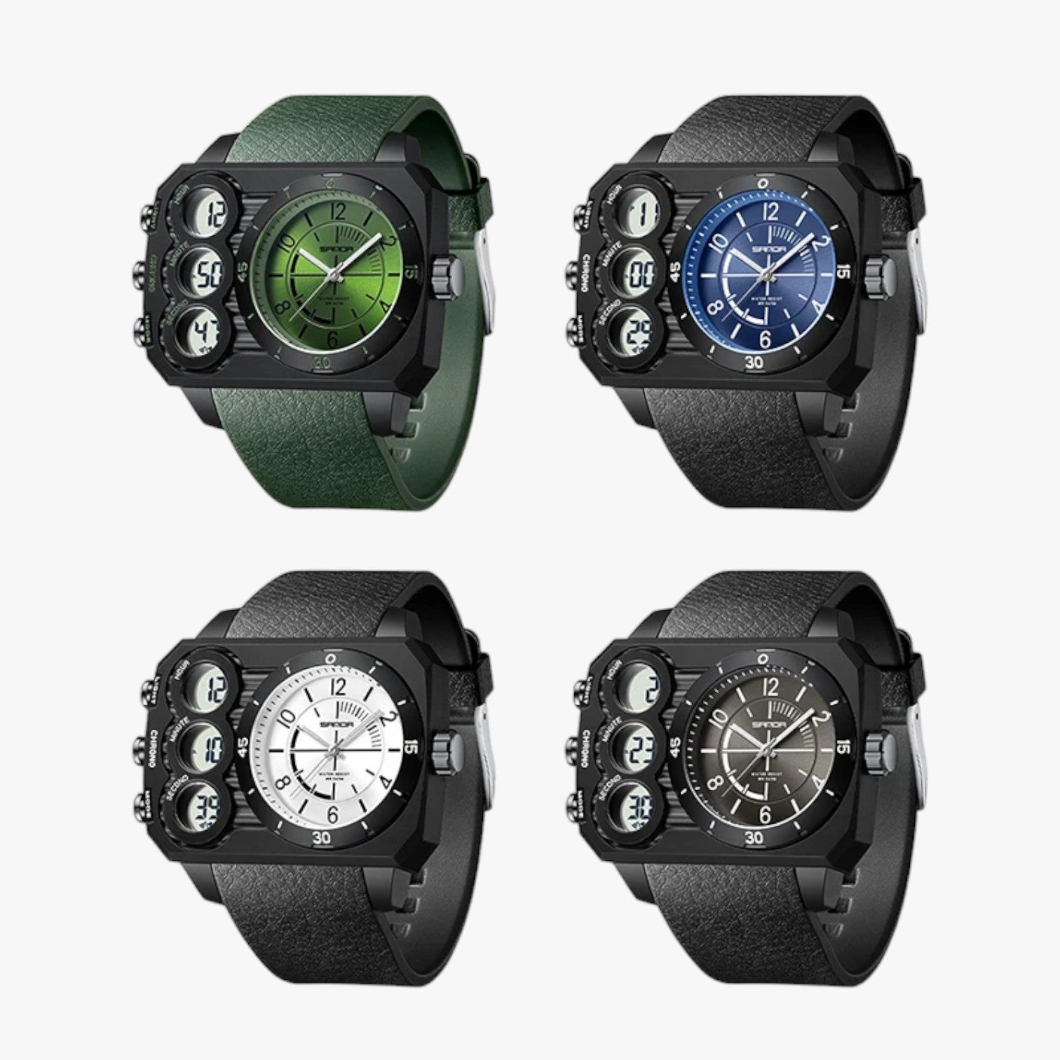 Orologio sportivo con doppio display Uomo - - display doppio orologio orologio sportivo sportivo uomo watch watches WATCHES FOR MEN - Concept Palermo