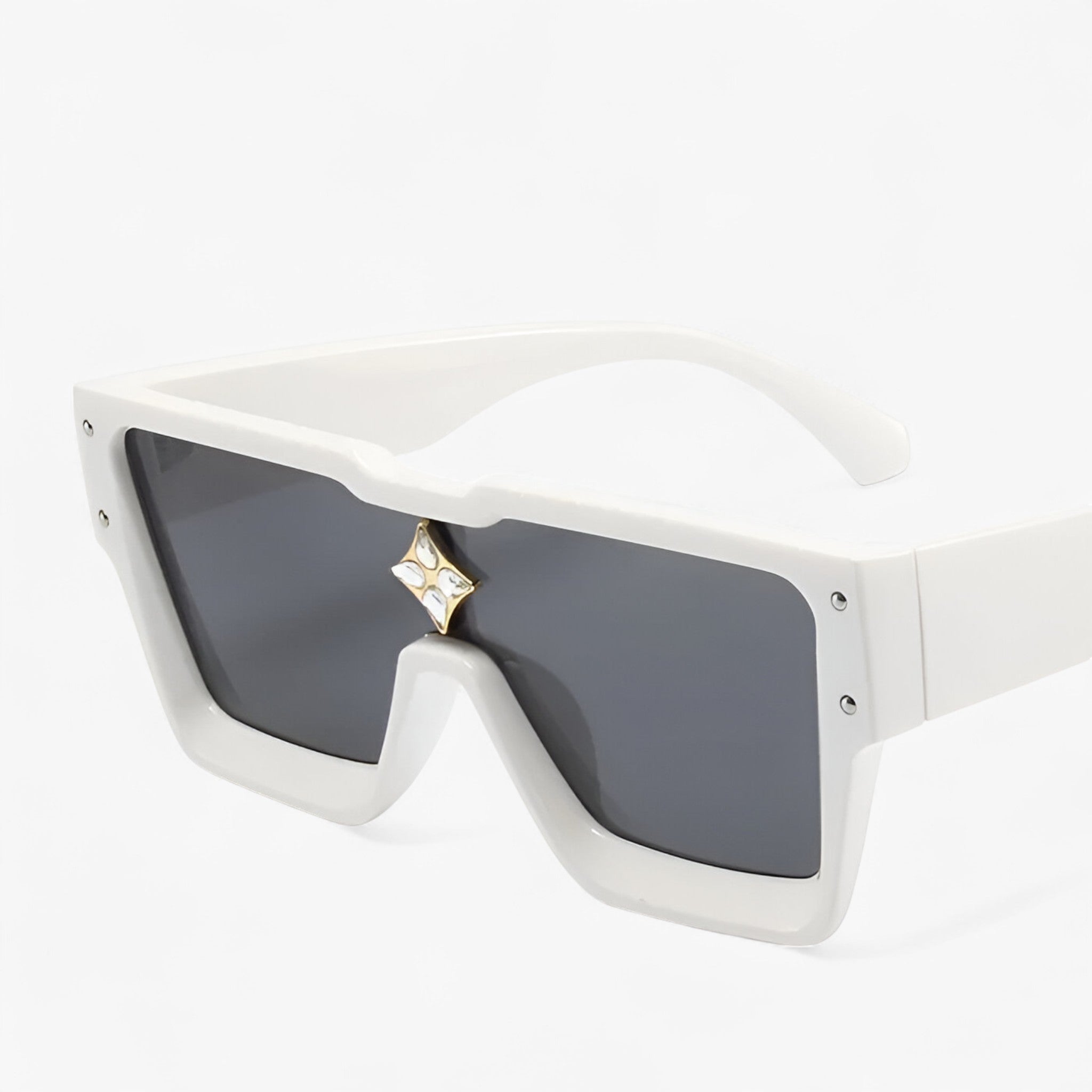 Occhiali da sole quadrati unisex con protezione UV400 Uomo - - Fashion Sunglasses mens sunglasses occhiali occhiali sole protezione quadrati sole sunglasses sunglasses polarized men unisex uomo - Concept Palermo