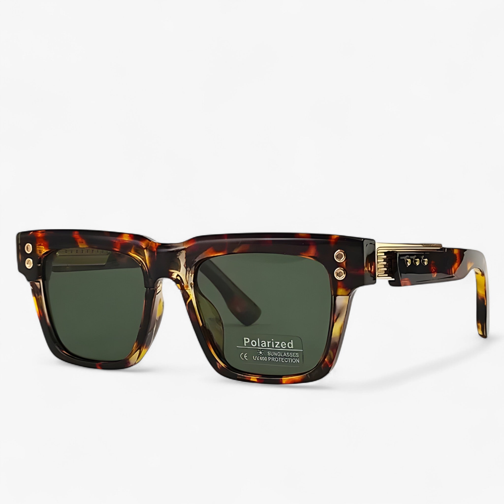 Occhiali da sole quadrati polarizzati steampunk Uomo - - Fashion Sunglasses men sunglasses polarized mens sunglasses occhiali occhiali sole Polarized man sunglasses polarizzati quadrati sole steampunk sunglasses sunglasses polarized men uomo - Concept Palermo