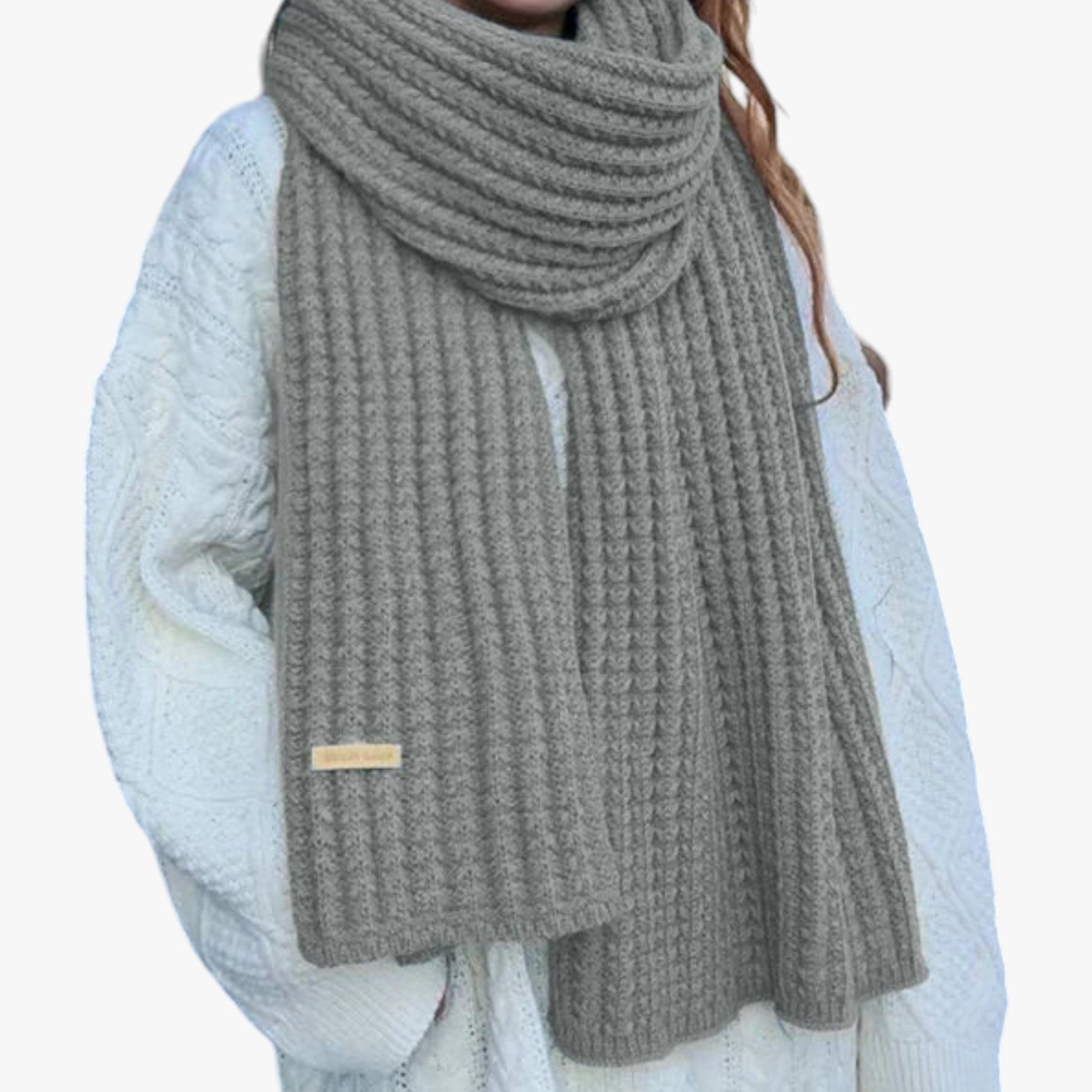 Sciarpa termica in maglia per l'inverno - Massima protezione contro il freddo Uomo - - contro freddo inverno maglia massima protezione scarves & shawls sciarpa - Concept Palermo