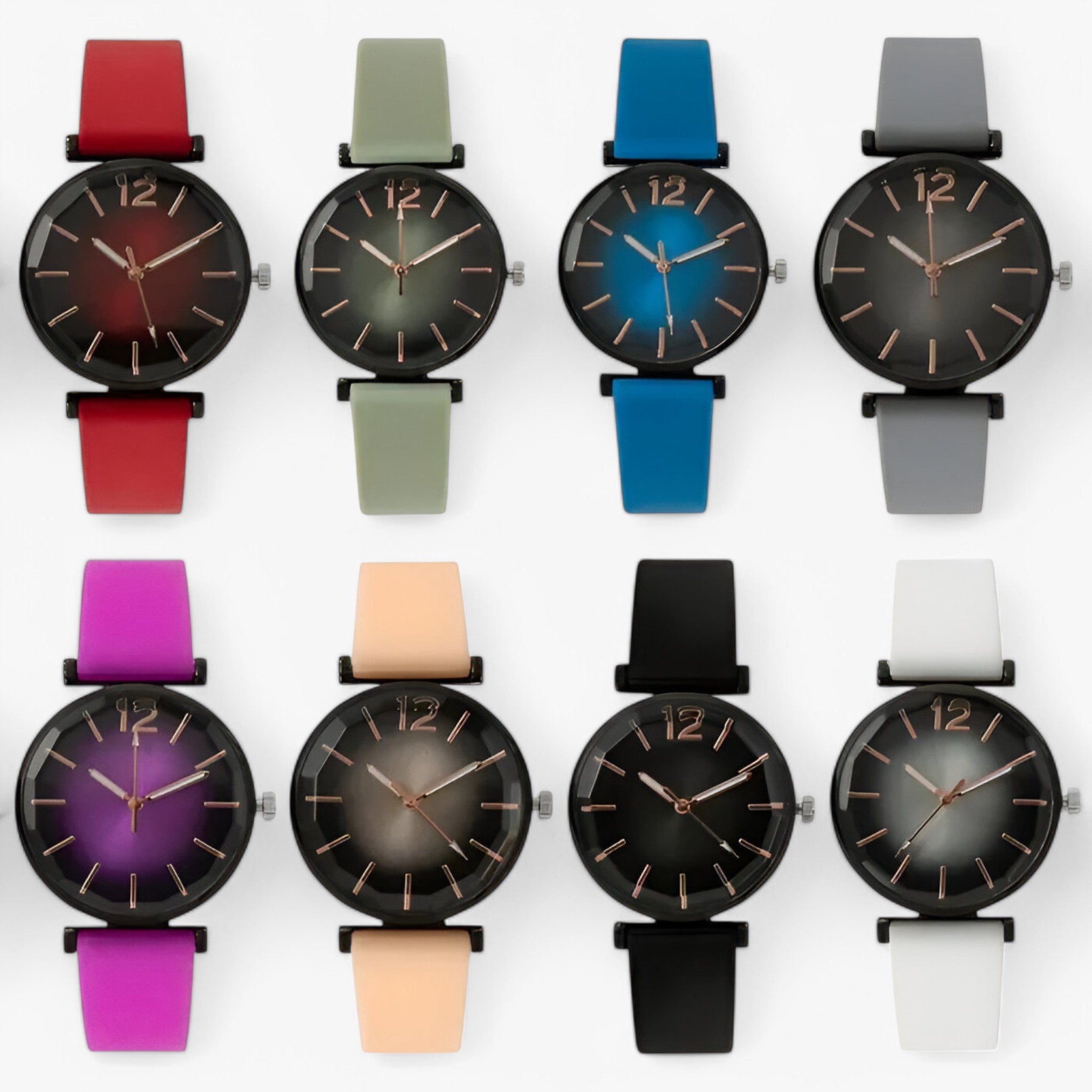 Orologio sportivo casual con cinturino in silicone - - casual cinturino female watch orologio orologio sportivo silicone sportivo watch for women watches - Concept Palermo
