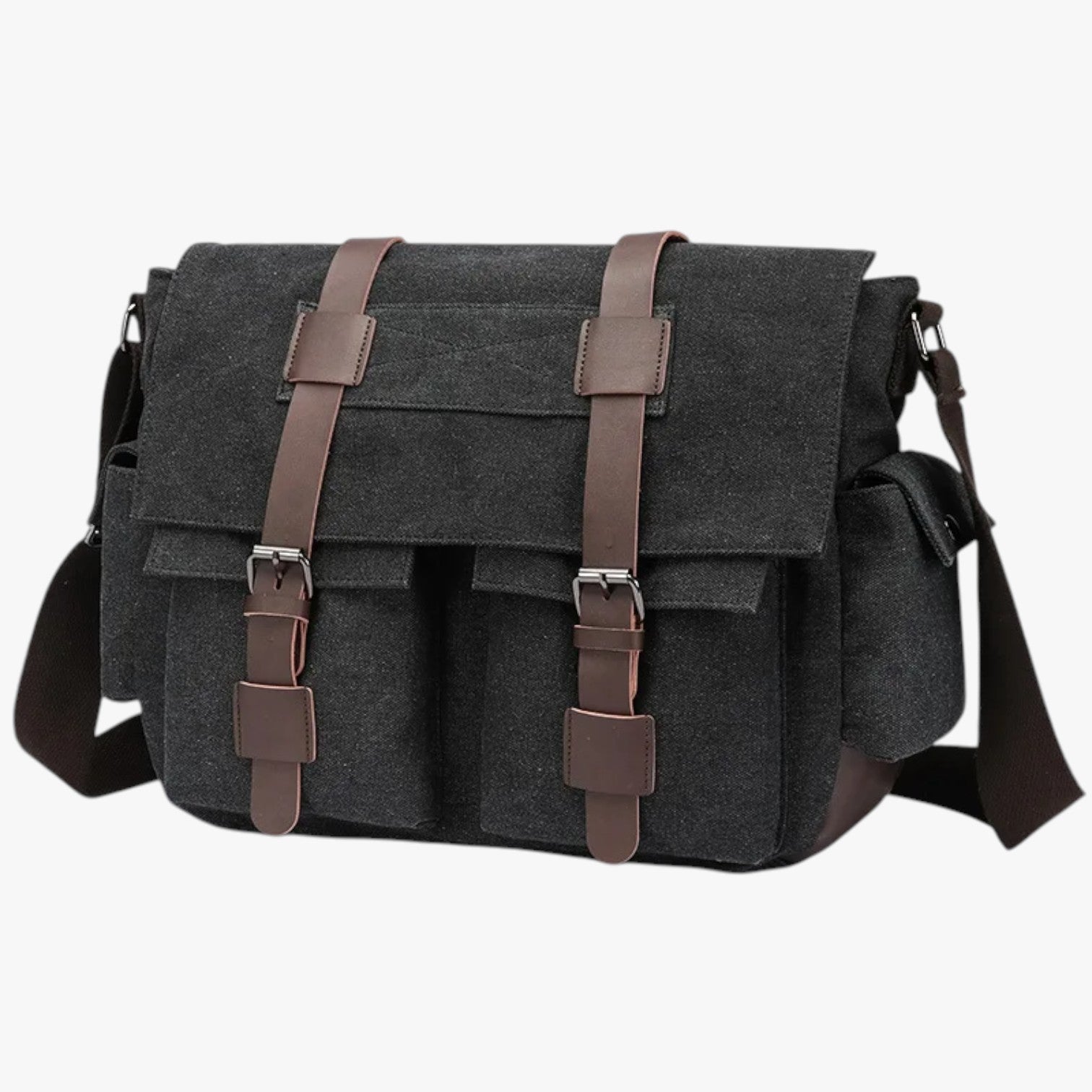 Borsa a tracolla vintage in tela da uomo - - Bags bags for men borsa borsa tracolla Shoulder Bags tela tracolla uomo vintage - Concept Palermo