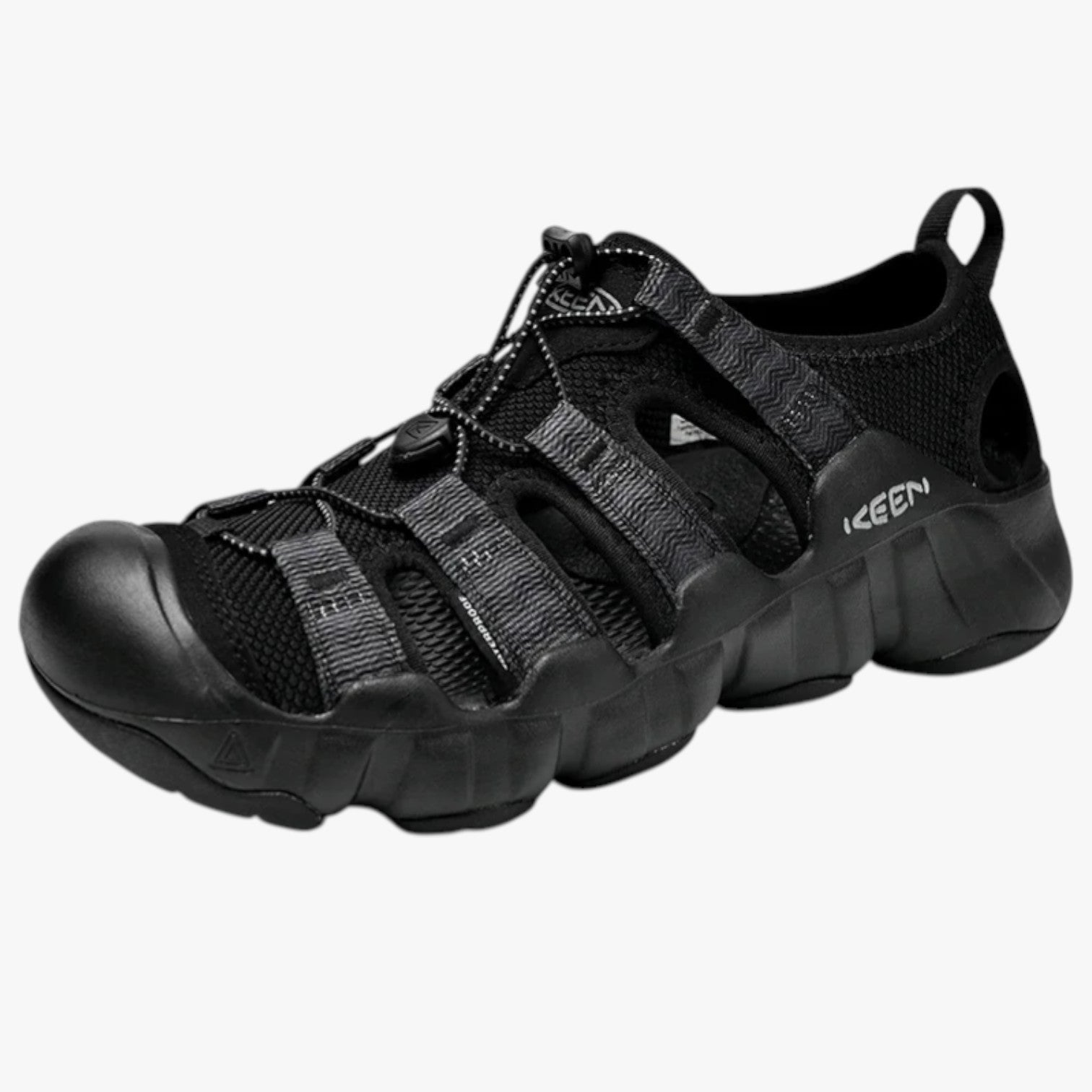 Sandali Estivi Uomo in Pelle Bovina, Comodi e Resistenti - Nero - bovina breathable sandals casual sandals comodi estivi pelle resistenti sandali sandali estivi sandals walking sandals - Concept Palermo