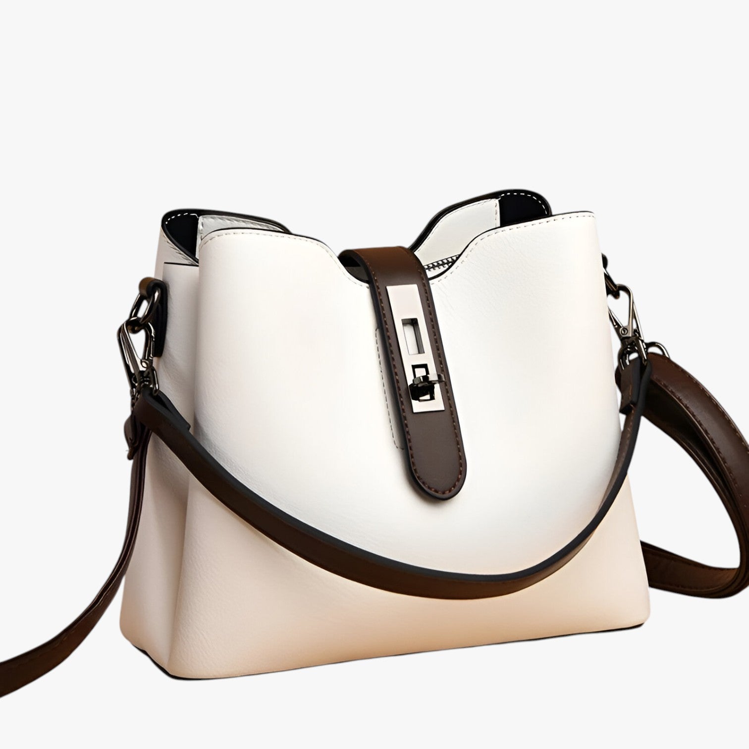 Borsa a tracolla in pelle per l'eleganza di tutti i giorni - - Bags borsa borsa tracolla eleganza giorni handbags pelle tracolla women bags Women's handbags - Concept Palermo