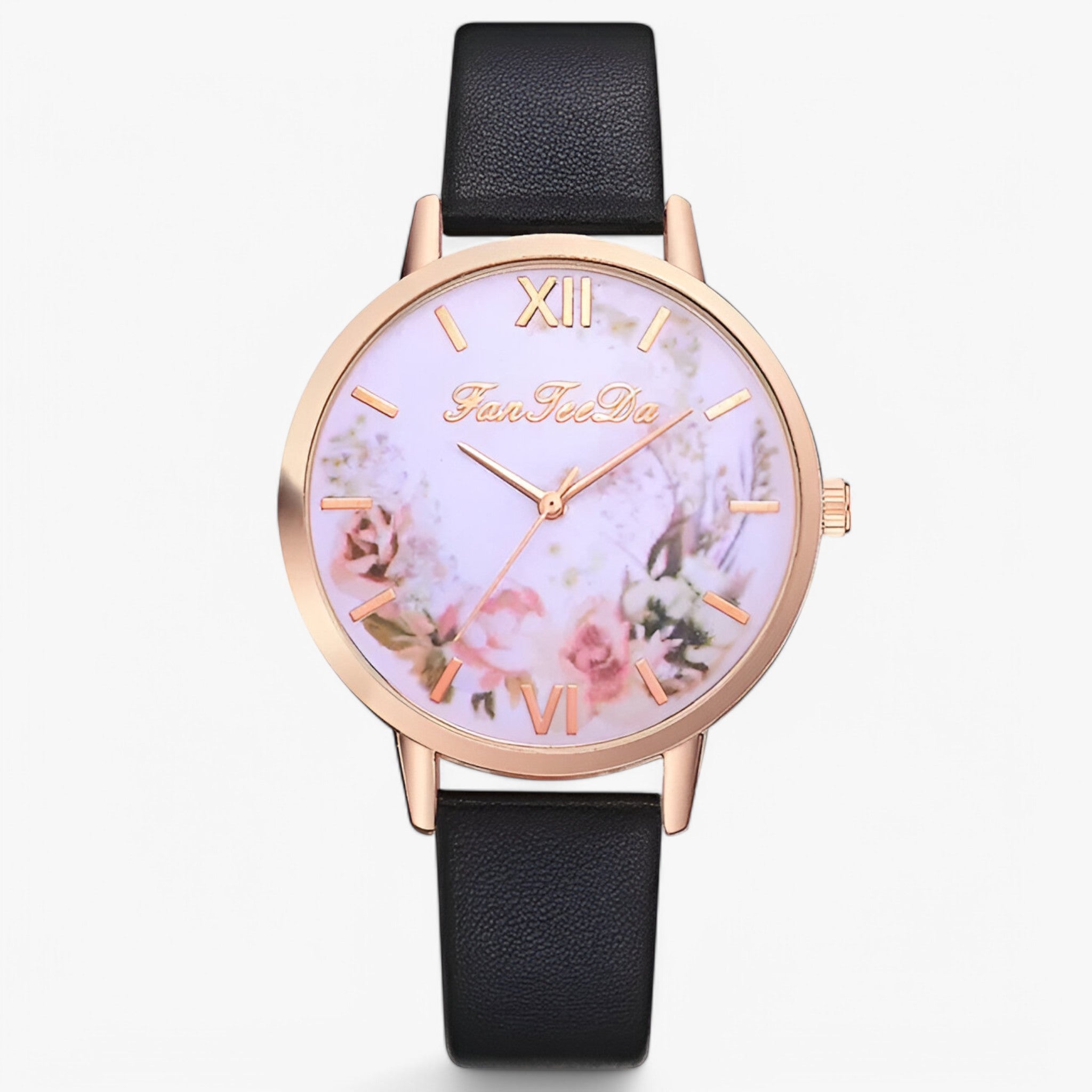 Orologio da donna con cinturino in pelle e design semplice e alla moda - - alla cinturino design donna female watch moda orologio orologio donna pelle watch for women - Concept Palermo