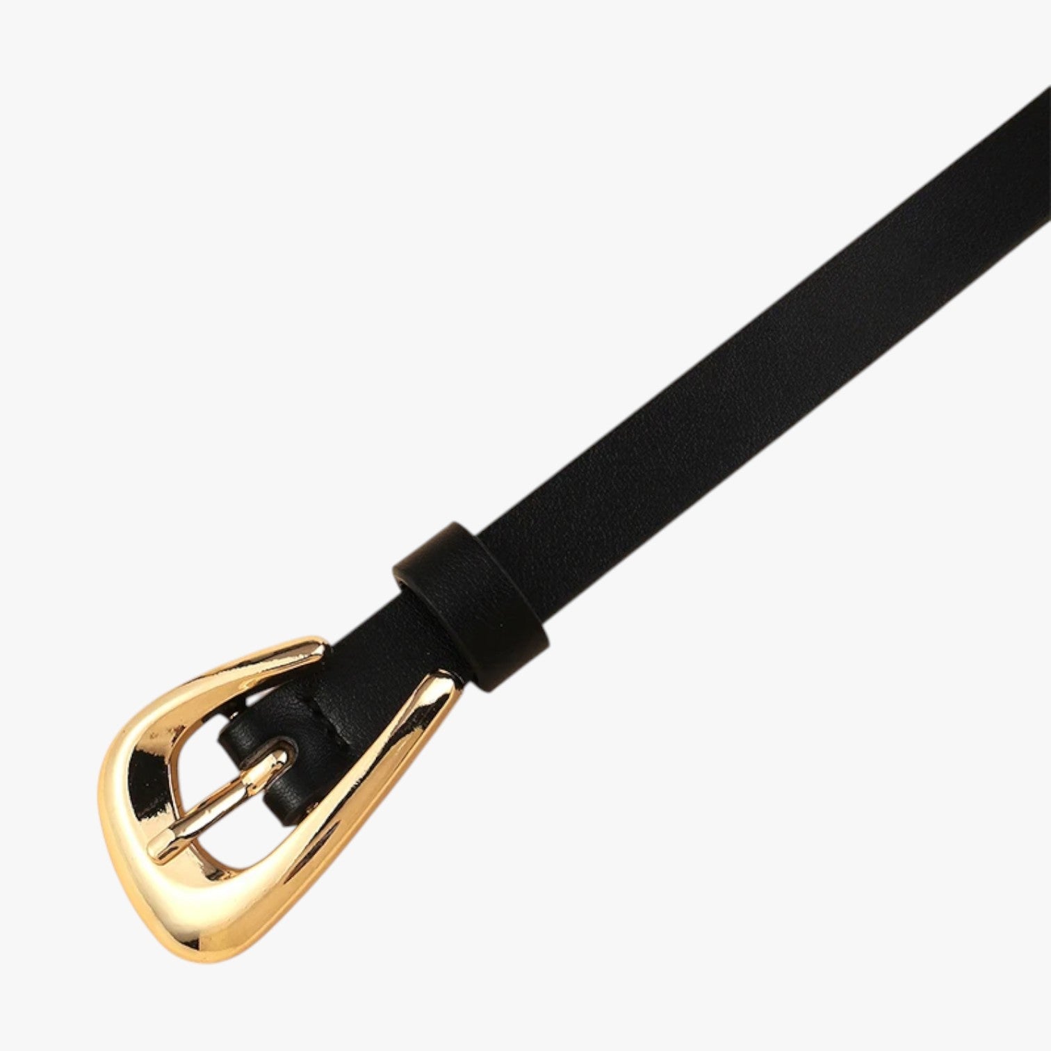 Cintura Gotica Retrò con Fibbia Dorata Donna - - Belts cintura cintura gotica donna dorata fibbia gotica retr waist belt for women Womens belt - Concept Palermo