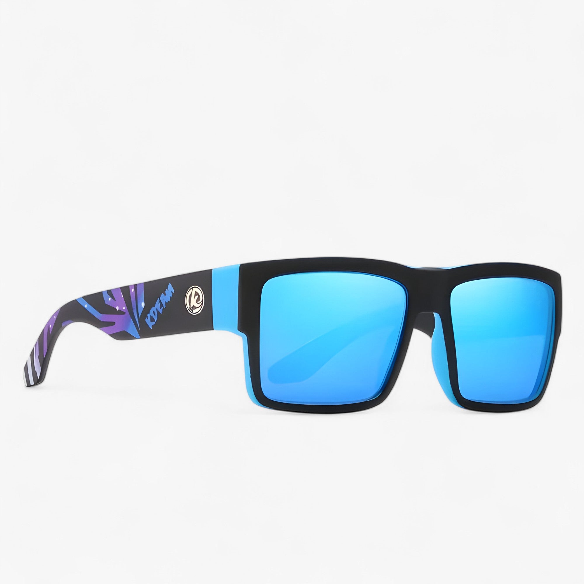 Occhiali da sole sportivi polarizzati antivento Uomo - 2. Blu ghiaccio Polarizzazione quadrata - antivento Fashion Sunglasses men sunglasses polarized mens sunglasses occhiali occhiali sole Polarized man sunglasses polarizzati sole sportivi sunglasses sunglasses polarized men uomo - Concept Palermo
