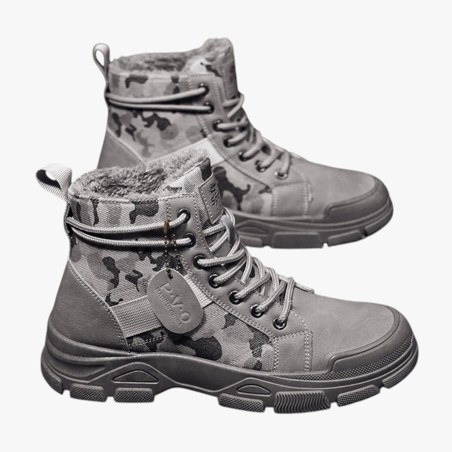 Stivali di Cotone Trendy, Caldi & Ultra Resistenti per Comfort Quotidiano Uomo - - caldi comfort cotone Men's Shoes quotidiano resistenti shoes shoes for men stivali stivali cotone - Concept Palermo