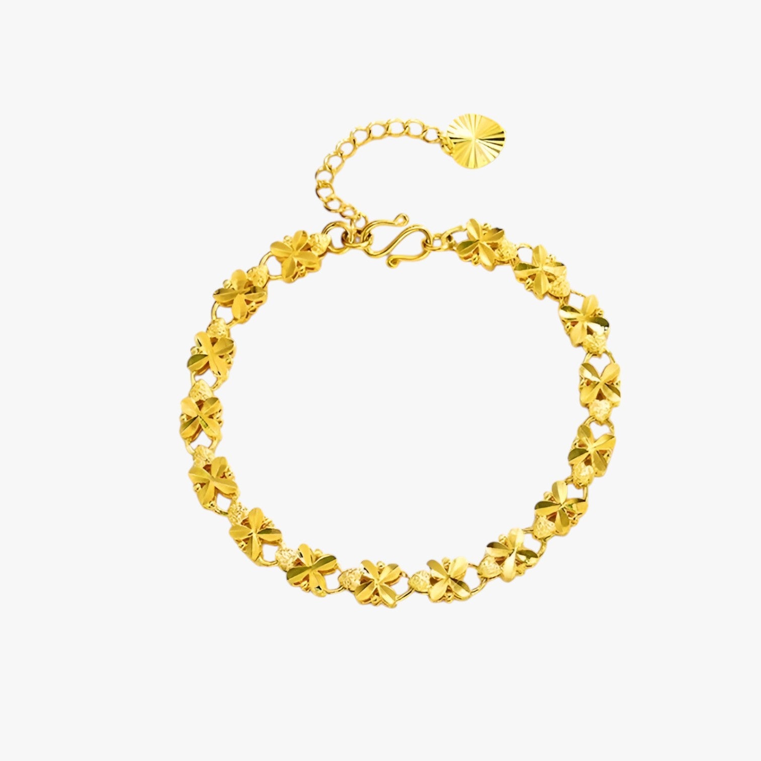 Bracciale 24K da 6 mm per un tocco raffinato - Oro - Accessories Jewelry bracciale bracciale tocco BRACELET BRACELET FOR WOMEN bracelets for women jewelry raffinato tocco - Concept Palermo
