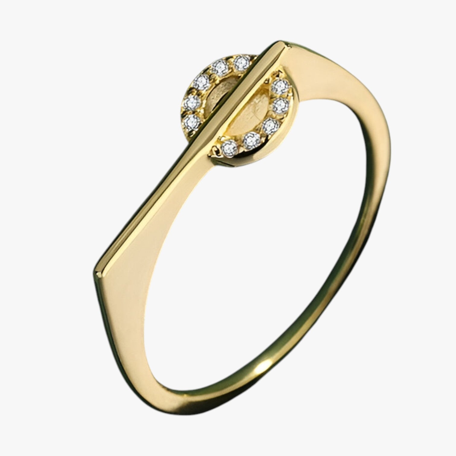 Anelli di Coppia Creativi in Argento e Oro con Diamanti - - anelli anelli coppia coppia creativi diamanti jewelry Ring Rings women ring womens ring - Concept Palermo