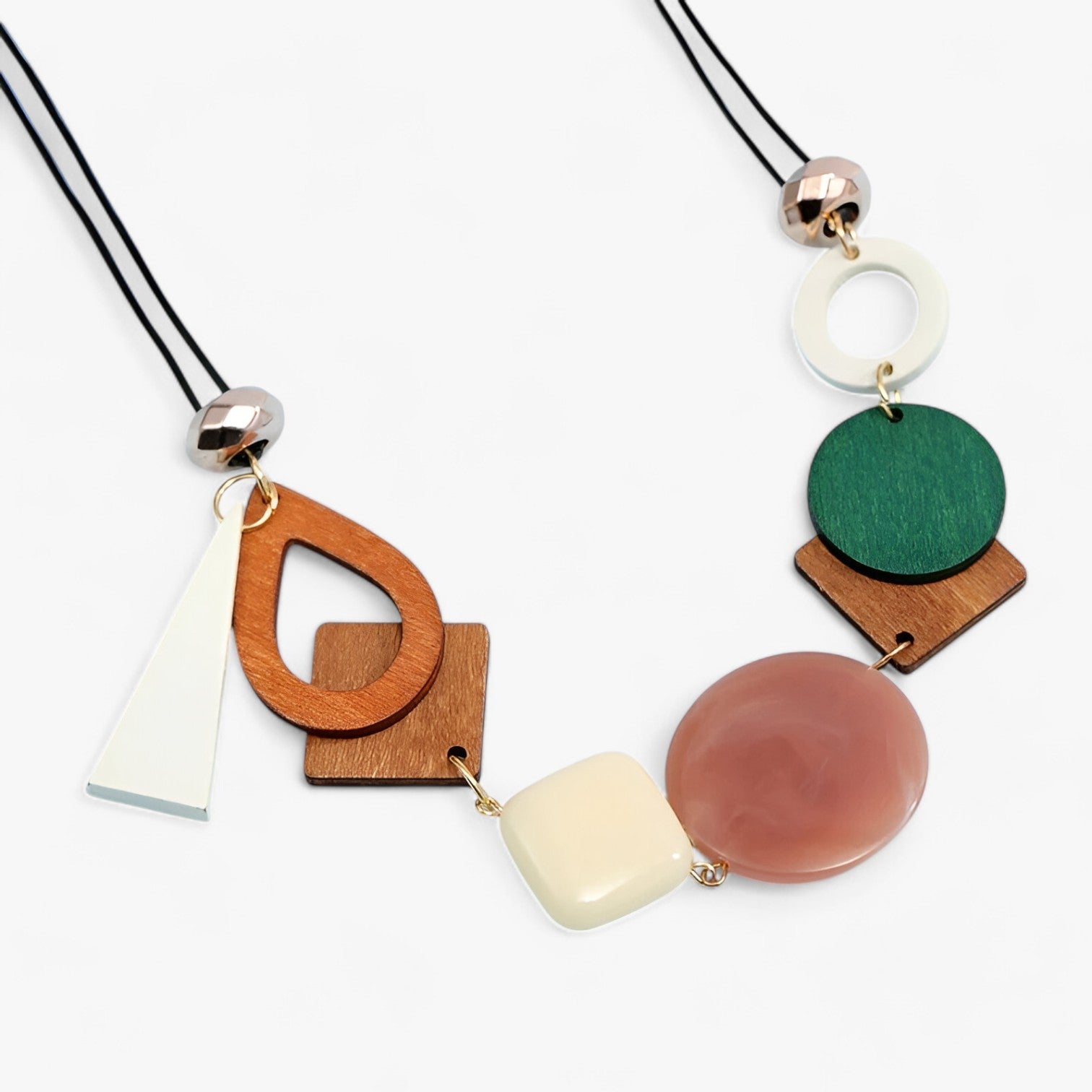 Collana con pendente geometrico vintage - Eleganza etnica fatta a mano Lana - - collana collana pendente eleganza etnica fatta geometrico Gift Gifts for women jewelry lana necklace for men NECKLACES - Concept Palermo