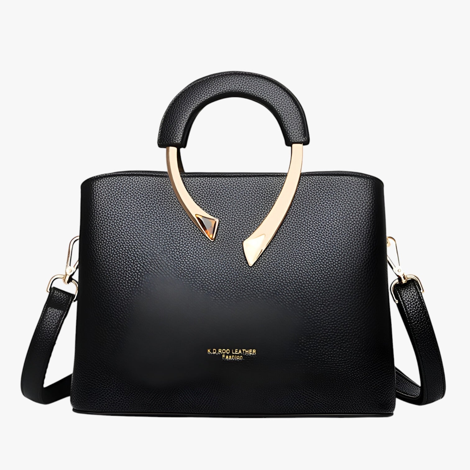 Borsa Tote Grande Viola in Vera Pelle Italiana da Donna - Shopper Elegante Versatile - Nero - bags borsa borsa tote capienza design donna handbags pelle shopper Women's handbags - Concept Palermo