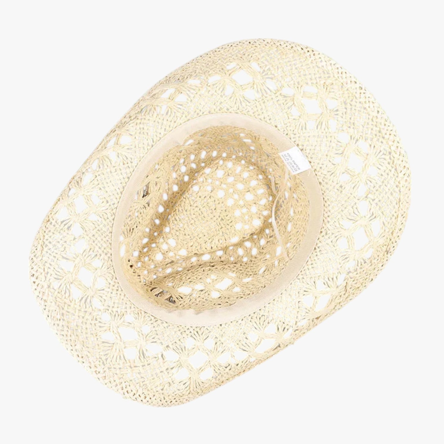 Cappello Cowboy Unisex in Paglia Vintage - - cappello cappello cowboy cowboy hat Hat for girls paglia unisex vintage women hat women's hat - Concept Palermo