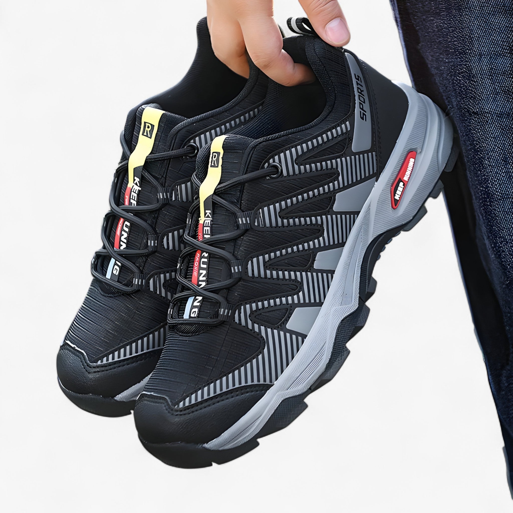 Scarpe Da Passeggio Uomo Impermeabili con Suola Antiscivolo - - antiscivolo Boots & Shoes hiking boots hiking shoes impermeabili passeggio scarpe scarpe passeggio shoes suola uomo - Concept Palermo