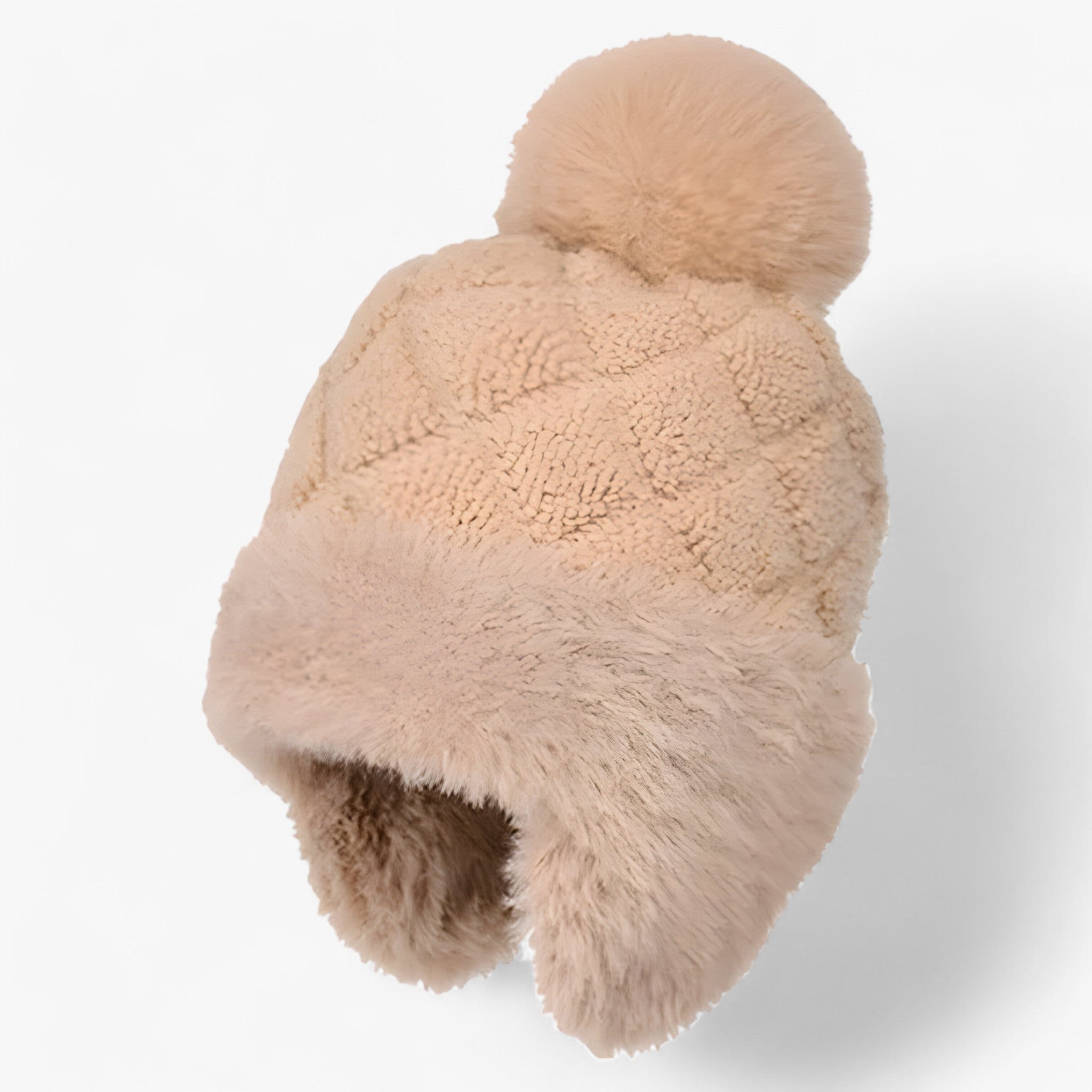 Cappello Invernale Foderato Caldo - Protezione Contro il Freddo Uomo - Khaki - accessoires caldo cappello cappello invernale contro foderato freddo hats invernale petten - Concept Palermo