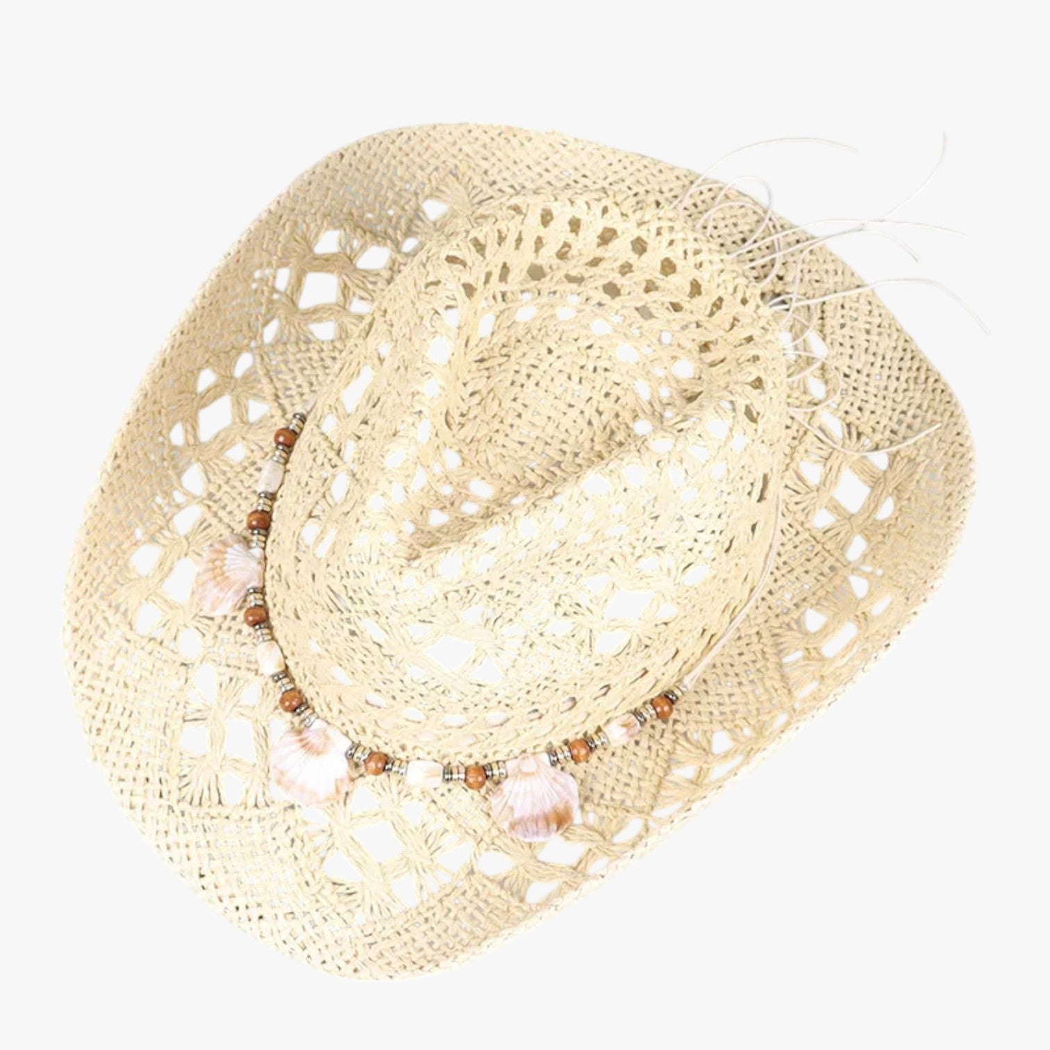 Cappello Cowboy Unisex in Paglia Vintage - - cappello cappello cowboy cowboy hat Hat for girls paglia unisex vintage women hat women's hat - Concept Palermo