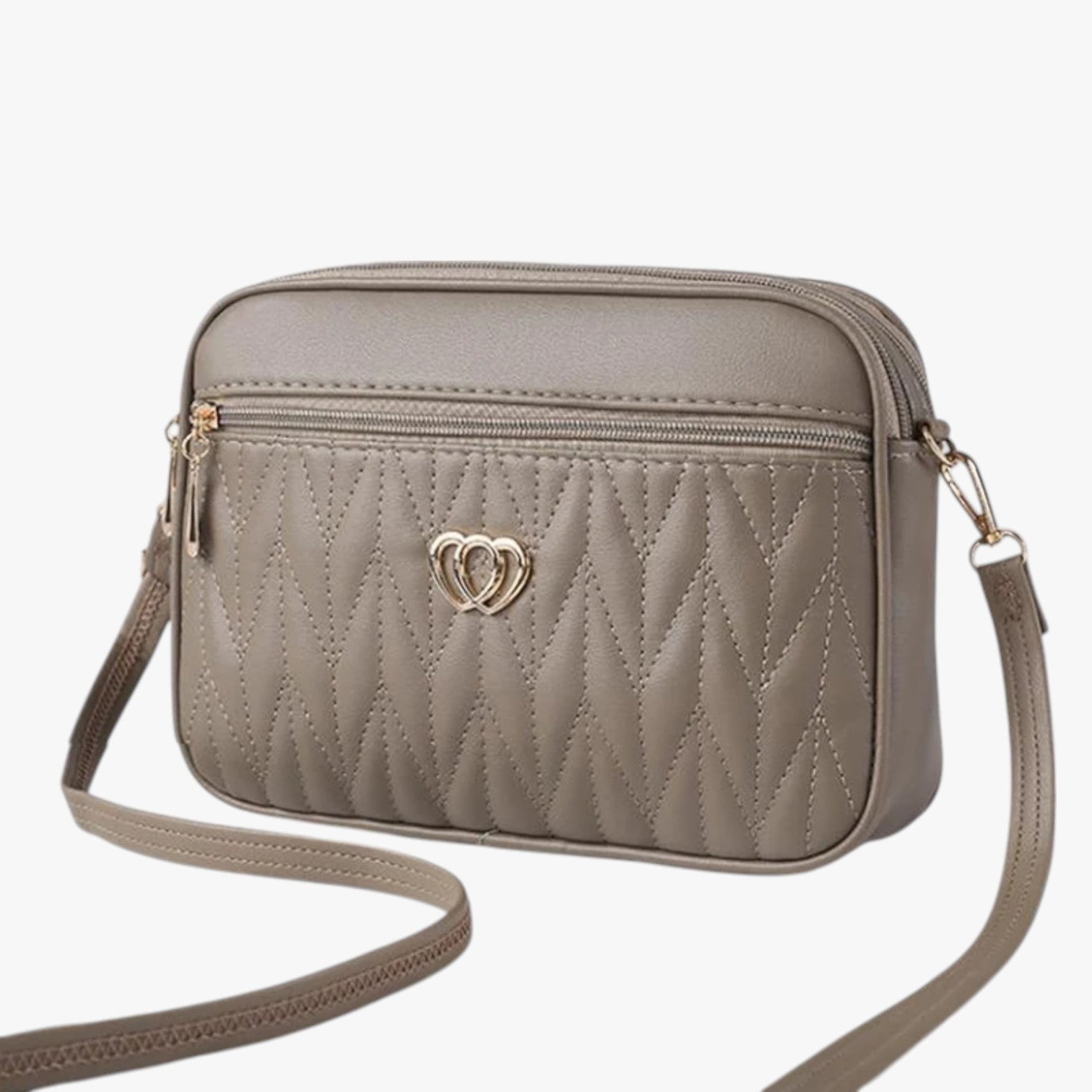 Borsa Donna 2024 in Pelle PU Morbida, e Versatile - grigio 26x7x18cm - bag Bags borsa borsa donna donna morbida pelle Shoulder & Crossbody Bags Shoulder Bags versatile women bags - Concept Palermo