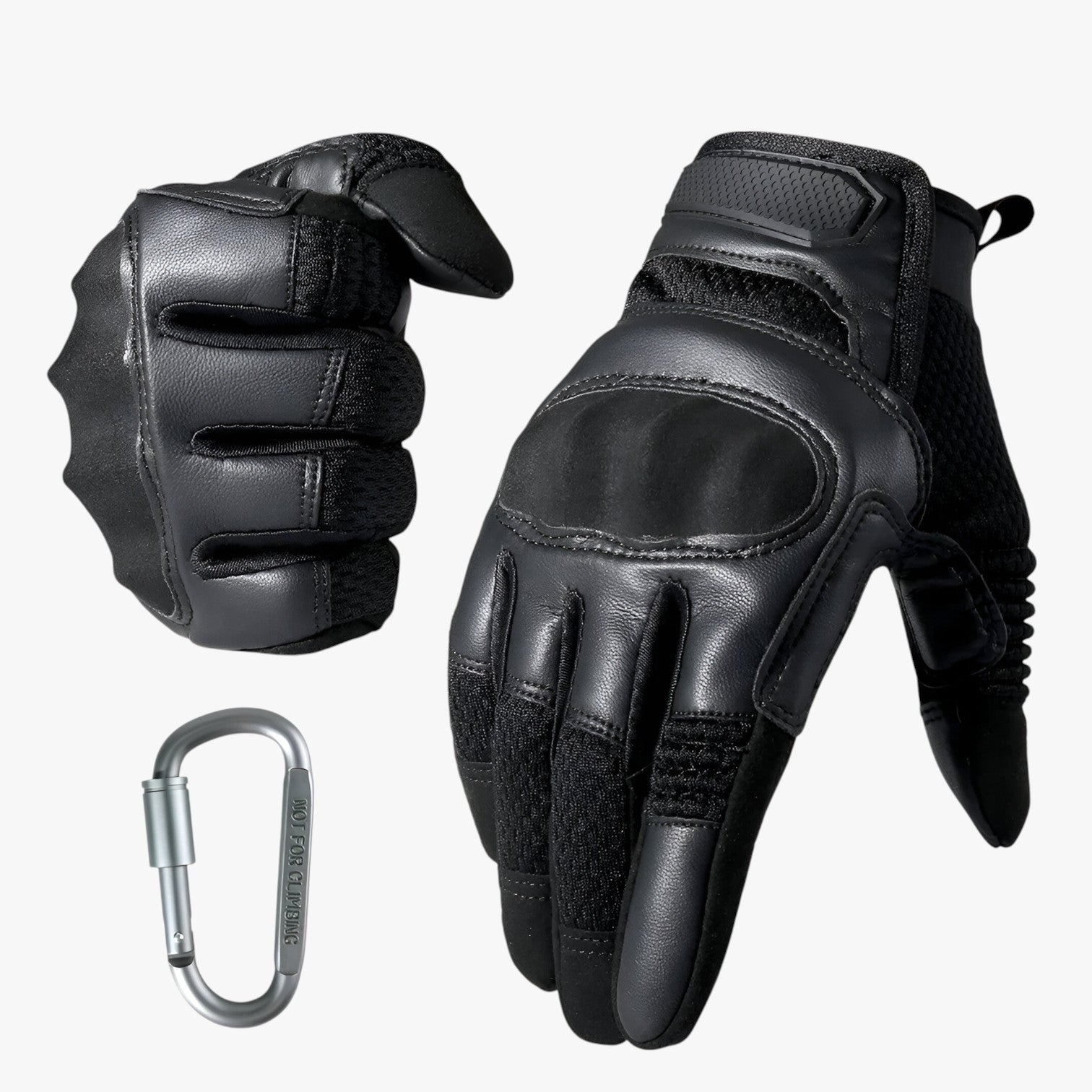 Guanti sportivi touchscreen con antiscivolo Uomo - Nero - antiscivolo gloves guanti guanti sportivi mens accessory sportivi touchscreen tristan | grip e controllo – guanti sportivi touchscreen con antiscivolo - €25 uomo - Concept Palermo