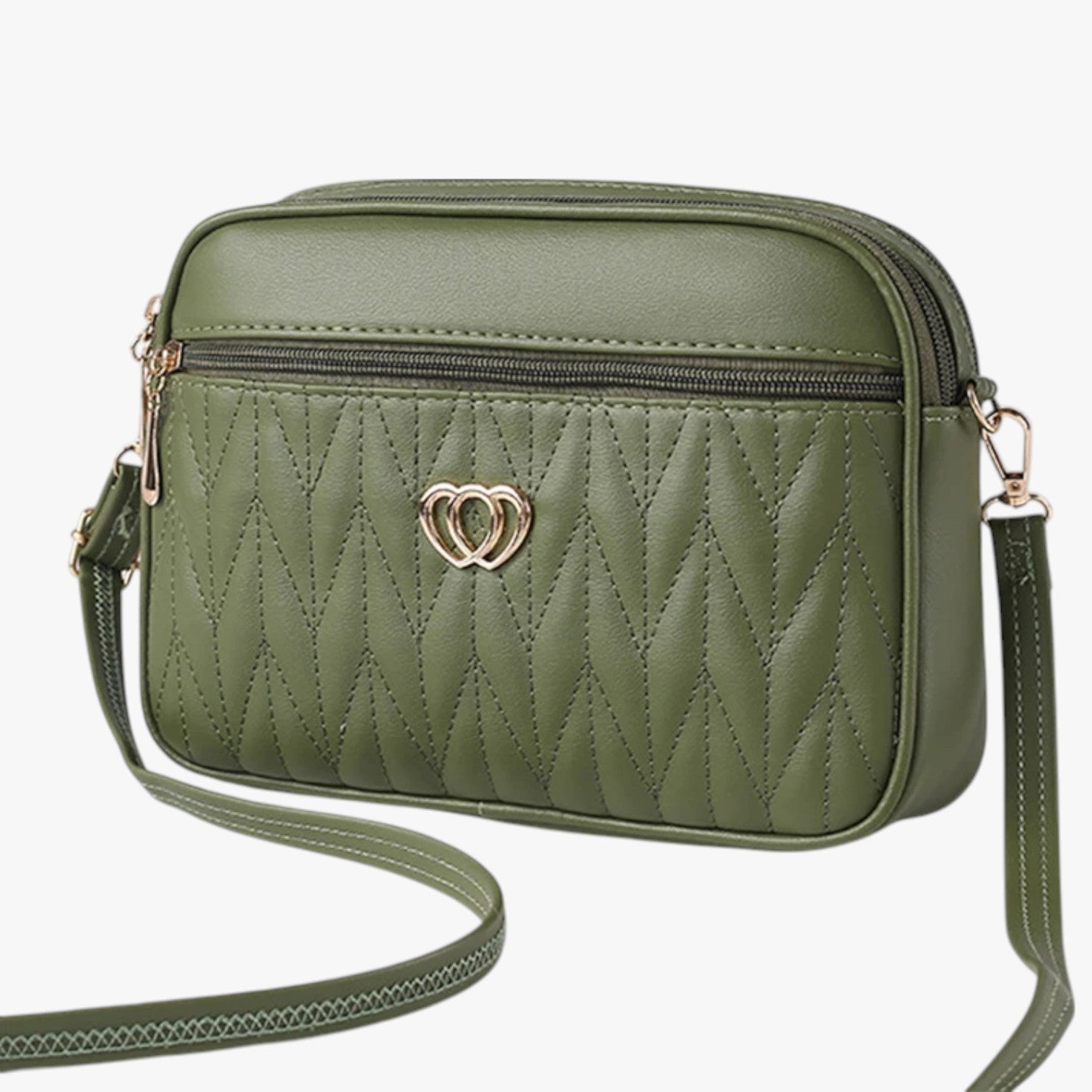Borsa Donna 2024 in Pelle PU Morbida, e Versatile - verde 26x7x18cm - bag Bags borsa borsa donna donna morbida pelle Shoulder & Crossbody Bags Shoulder Bags versatile women bags - Concept Palermo