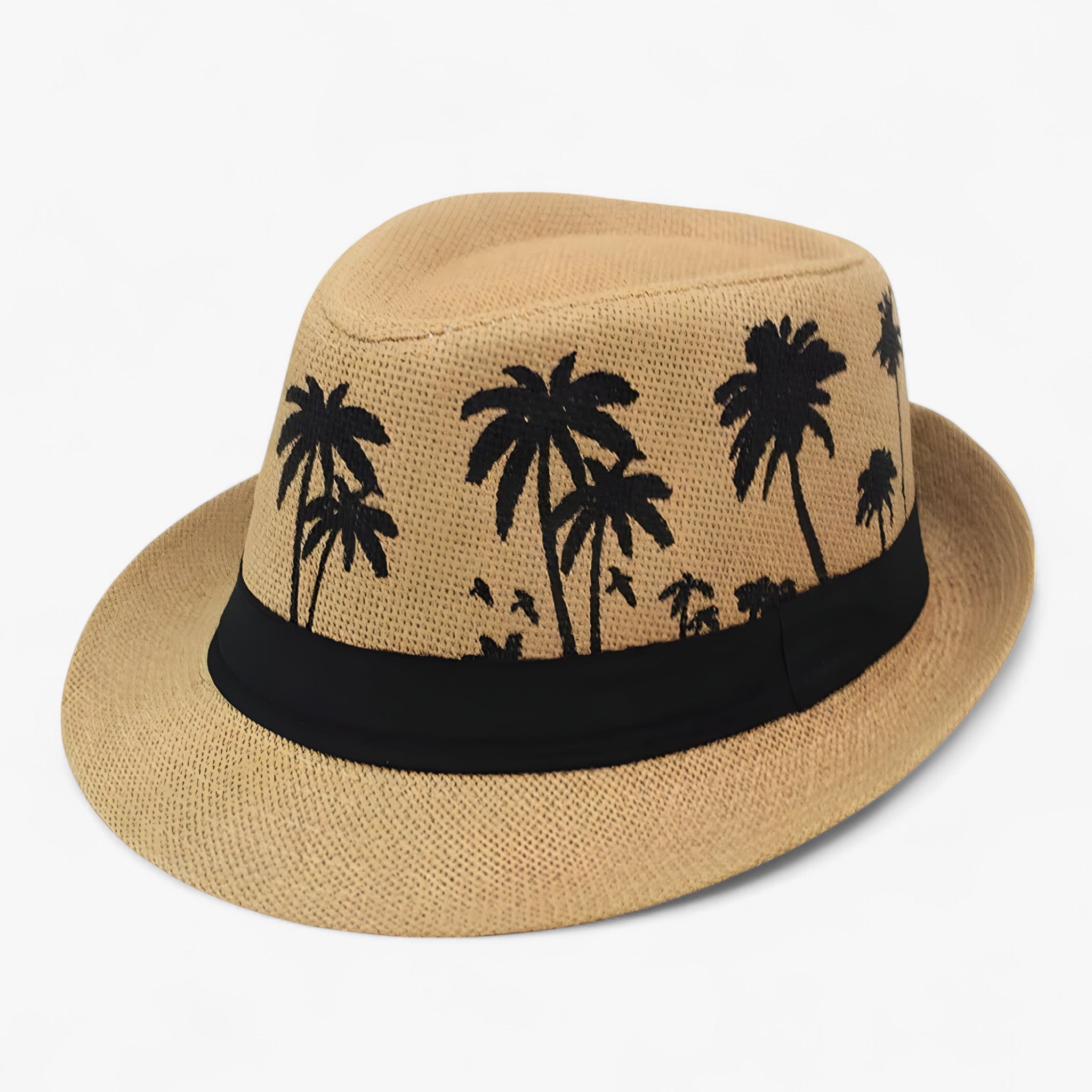 Cappello in Paglia Estivo Golexury - Khaki - bruno | cappello in paglia estivo golexury - €25 cappello cappello paglia estivo golexury paglia - Concept Palermo