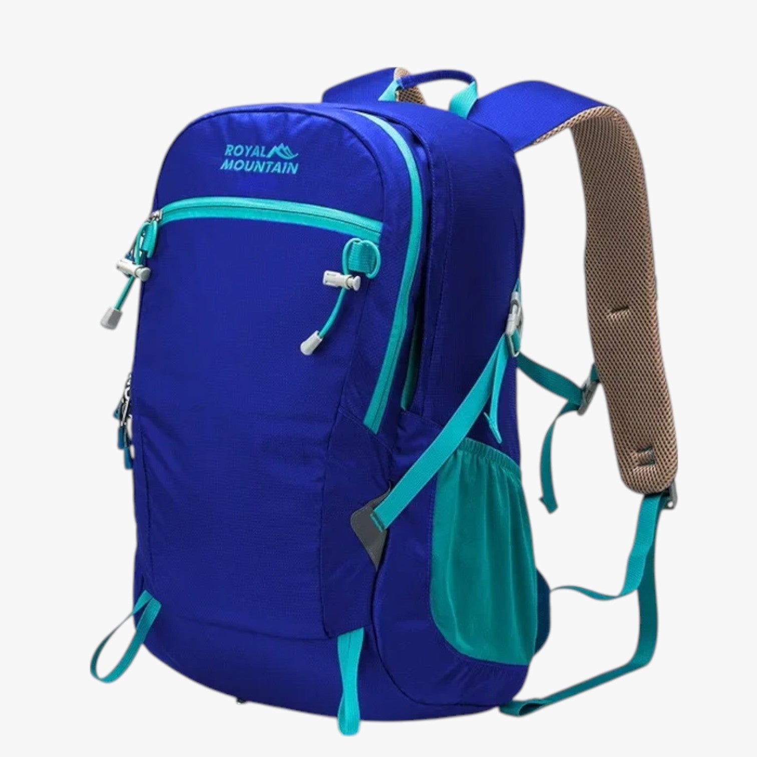 Zaino Trekking 30L Uomo Nero/Grigio Impermeabile con Scomparto PC, per Viaggi e Outdoor - Blu scuro - avventure Bags bags for men impermeabile men bag mens bag outdoor uomo zaino zaino impermeabile - Concept Palermo