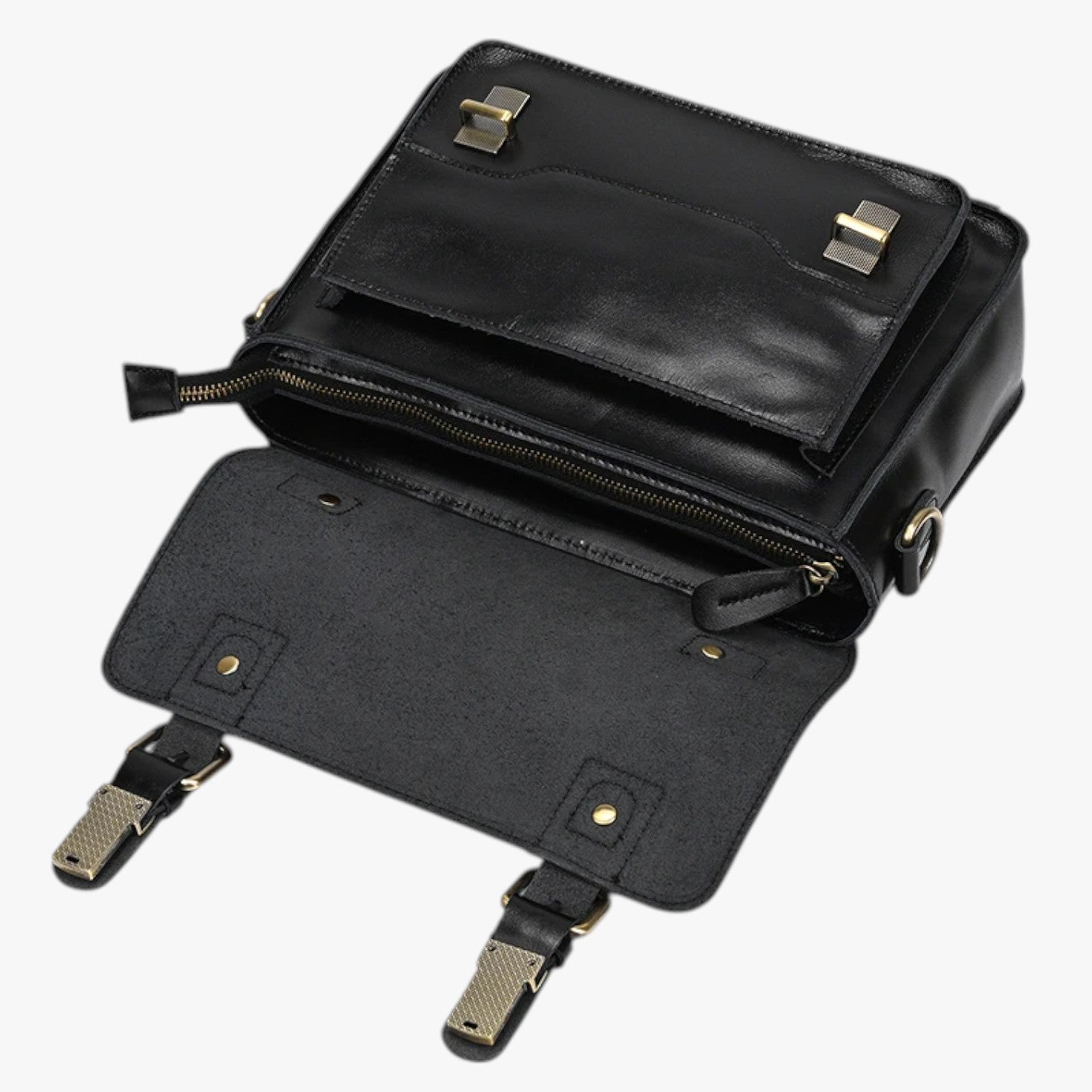 Borsa a tracolla antifurto unisex in pelle - - antifurto Bags bags for men borsa borsa tracolla mens bag pelle Shoulder & Crossbody Bags tracolla unisex - Concept Palermo