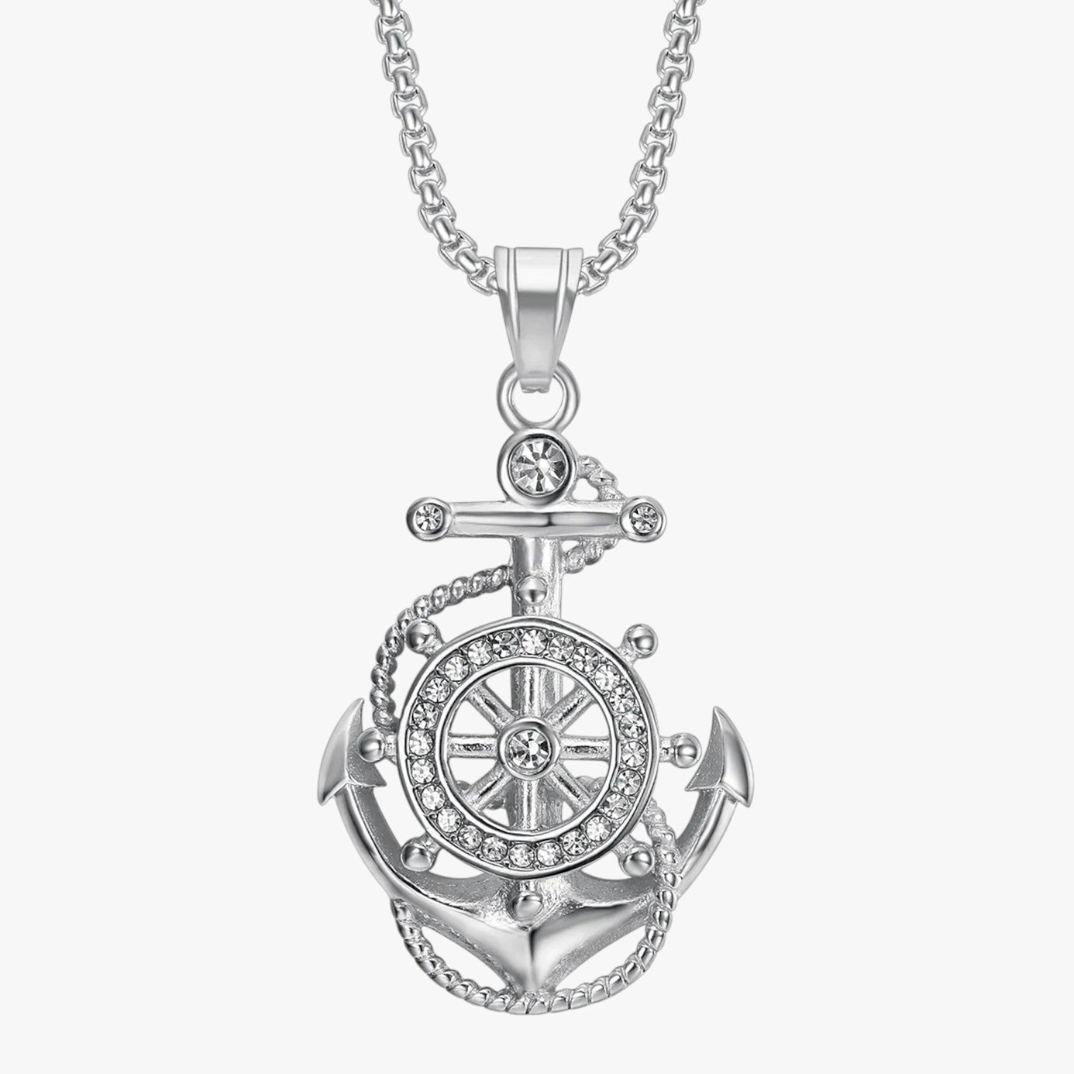 Collana ancora dorata vintage - - ancora collana collana ancora dorata Fashion Necklaces jewelry necklace NECKLACES vintage - Concept Palermo