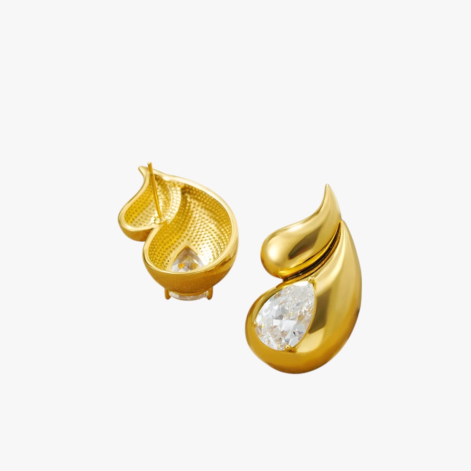 Orecchini pendenti dorati leggeri e scintillanti Oro Donna - - donna dorati EARRINGS Earrings for Women Girls jewelry leggeri orecchini orecchini pendenti pendenti scintillanti womens earring - Concept Palermo