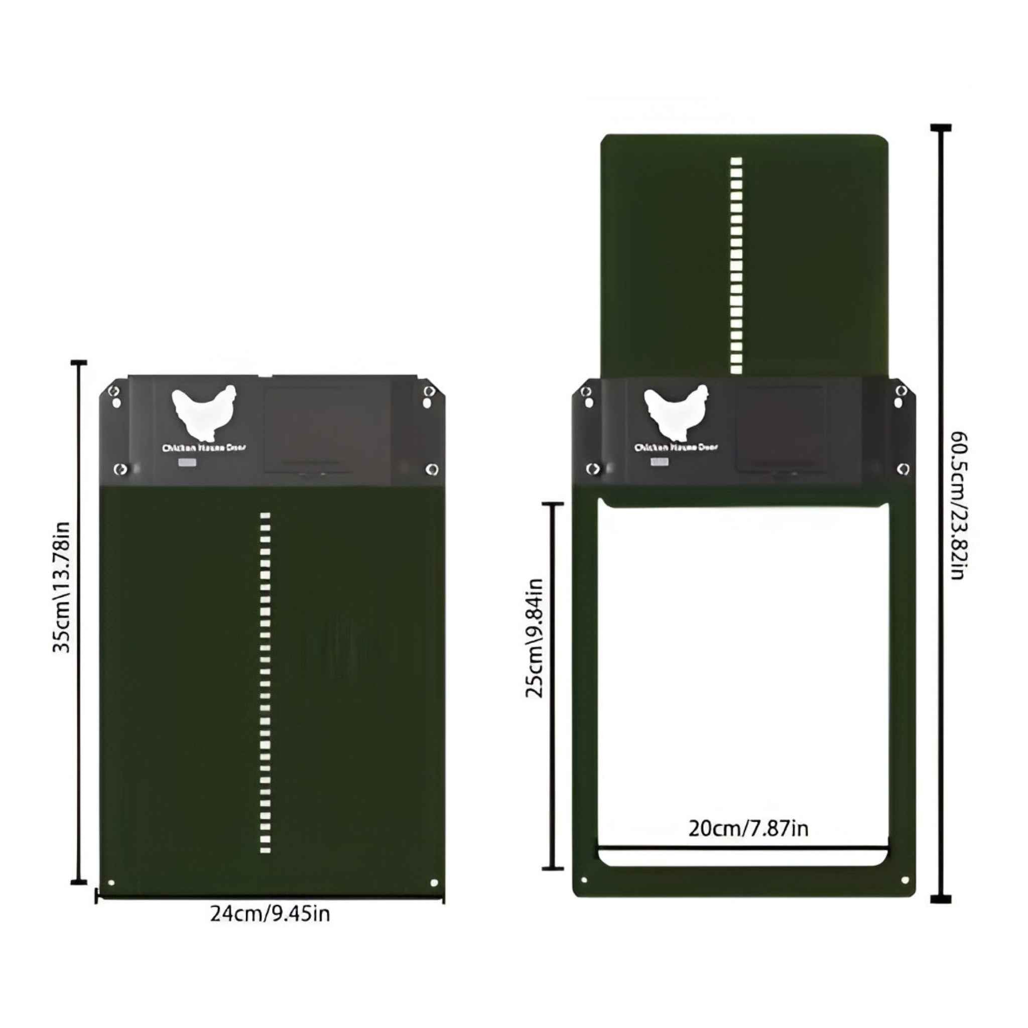 Porta Automatica Solare PRO+ per Pollaio - Sensori Luce & Timer Intelligente - - automatique capteurs cross-from-marche-lino-15830711664989 crépusculaire minuterie New-google new_for_google ouverture porte porte poulailler poulailler - Concept Palermo