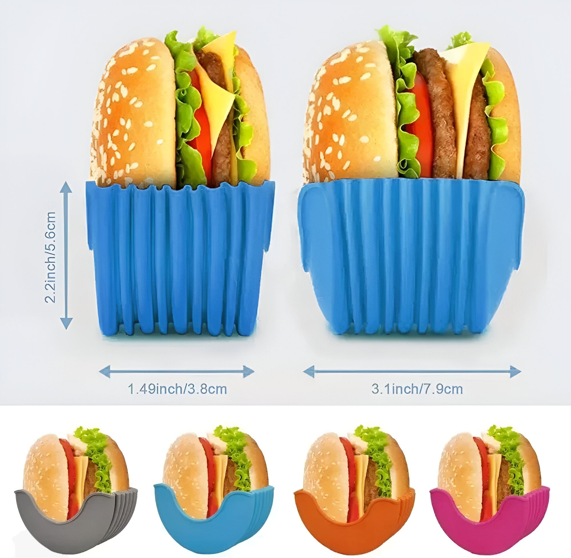 Portaburger riutilizzabile per cucina organizzata - - cucina Kitchen kitchen & dining kitchen accessory kitchen tools organizzata portaburger portaburger riutilizzabile riutilizzabile - Concept Palermo