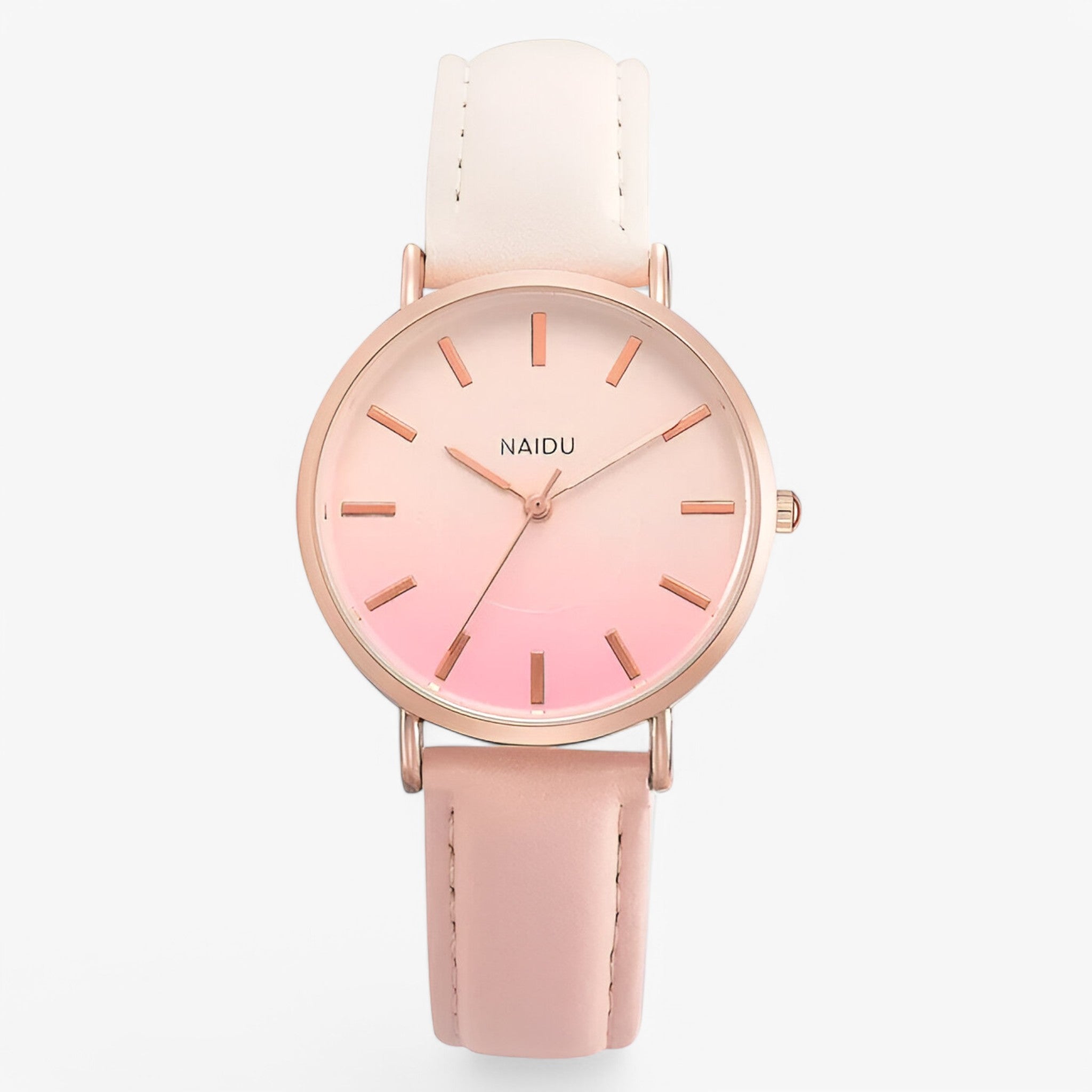 Orologio-bracciale da donna con design raffinato - Rosa - bracciale design donna female watch orologio raffinato watch for women watches - Concept Palermo