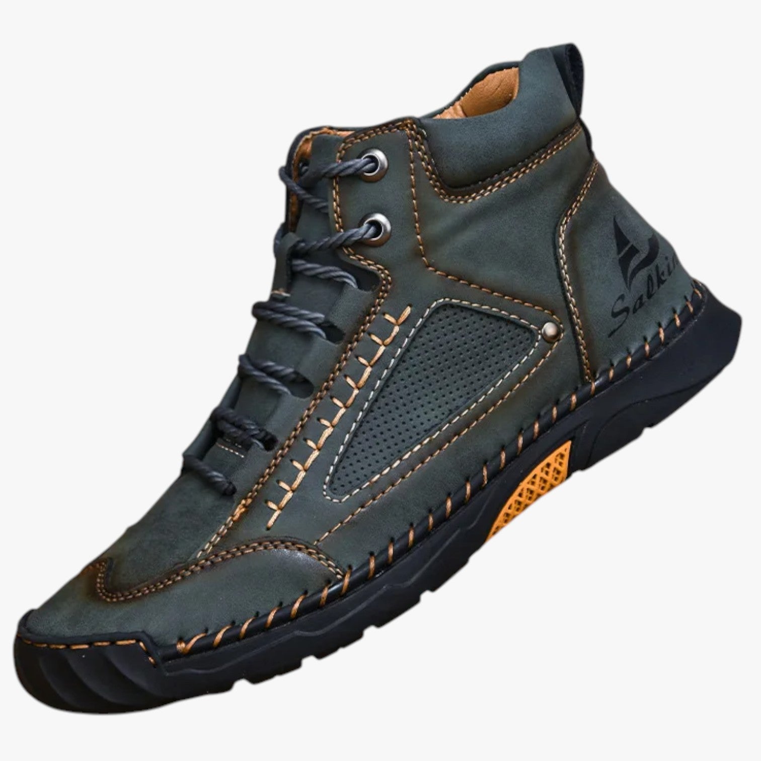Stivali da Uomo Fatti a Mano Design in Pelle, Traspiranti & Stile Casual - - Boots & Shoes casual design fatti mano Men's Shoes pelle shoes shoes for men stile stivali - Concept Palermo