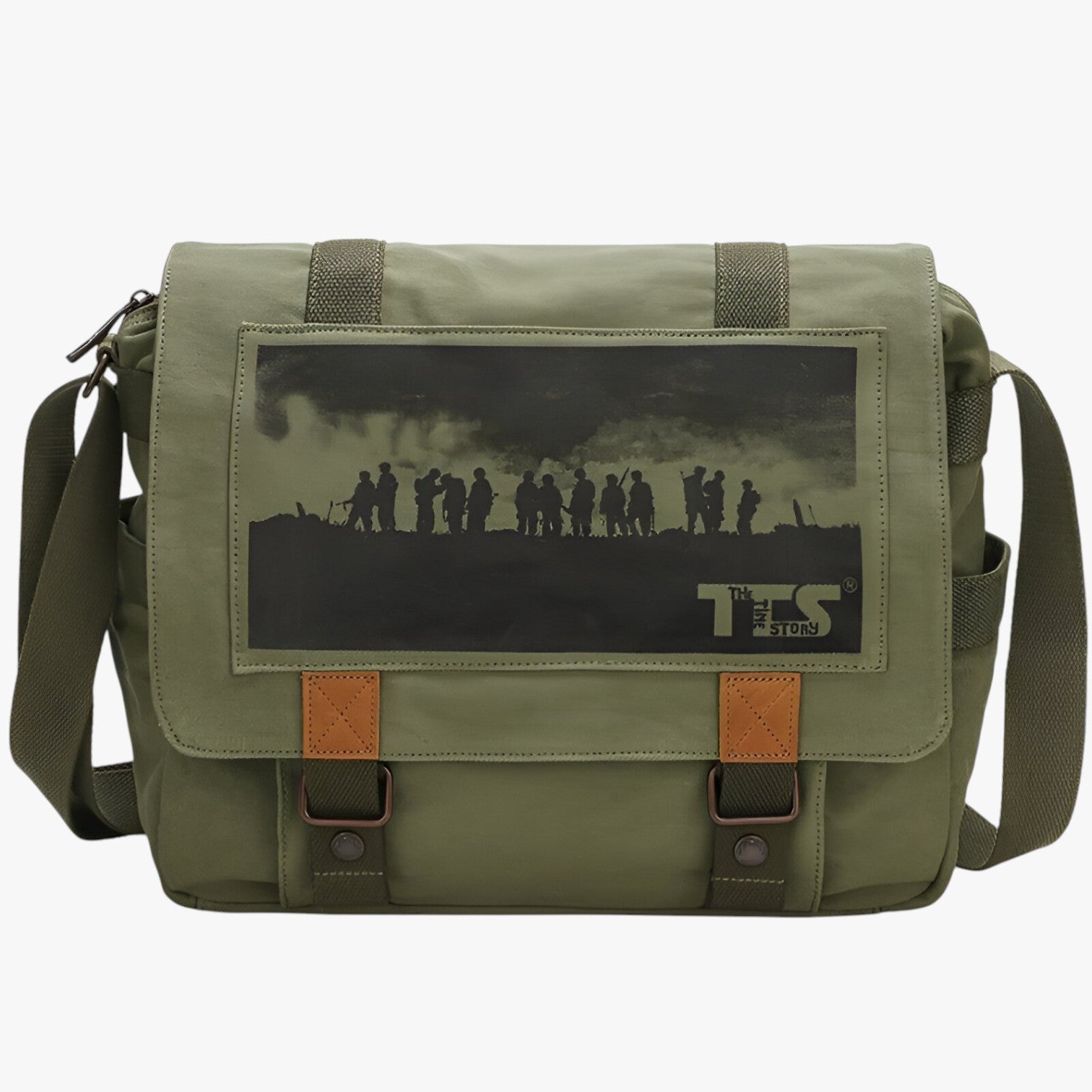 Grande borsa a tracolla in tela vintage - - Bags bags for men borsa borsa tracolla Shoulder & Crossbody Bags tela tracolla vintage - Concept Palermo