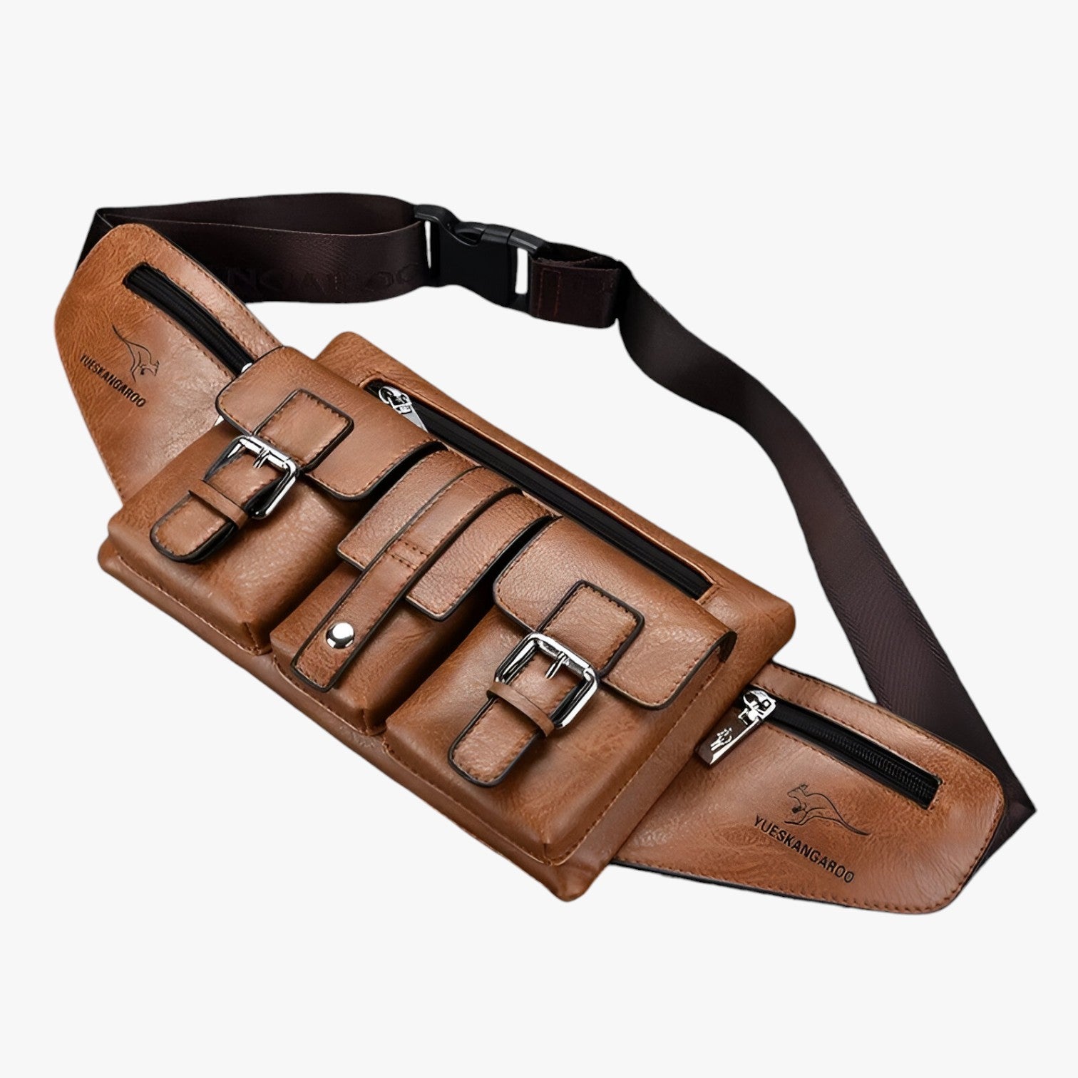 Marsupio in pelle da uomo - Comodo, sicuro - - bag Bags Leather Bag marsupio marsupio pelle mens bag pelle sicuro uomo - Concept Palermo