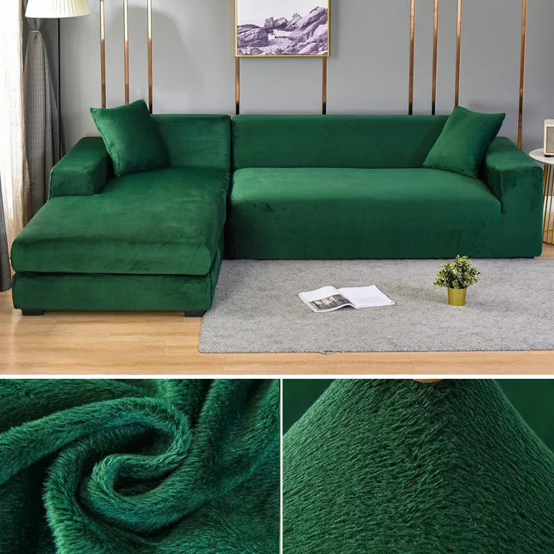 CouchCover - Morbido Copridivano Antiscivolo - Grigio