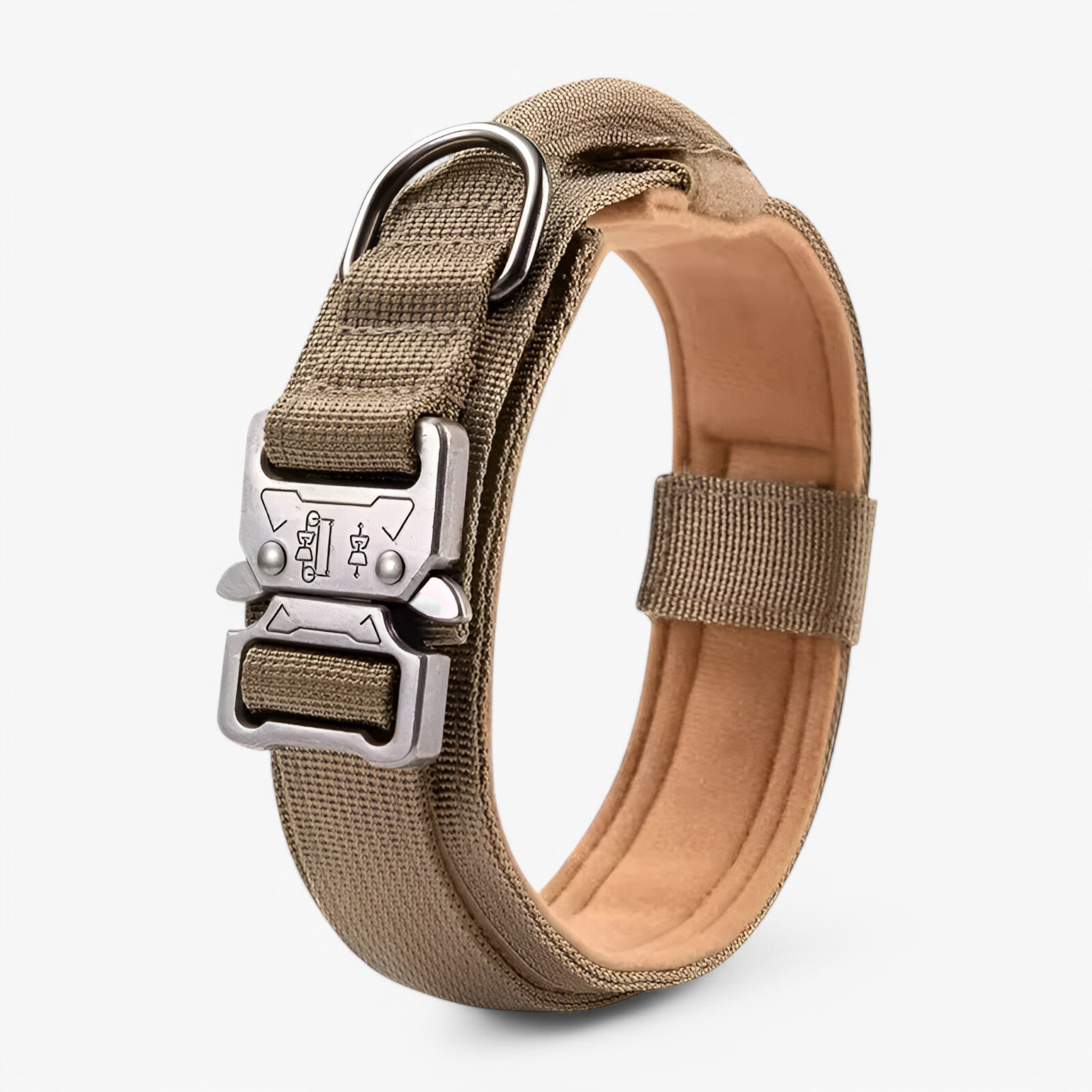 Set di collari tattici durevoli per cani Uomo - Cachi - cani collari collari tattici dog collar durevoli pets & supplies tattici uomo - Concept Palermo