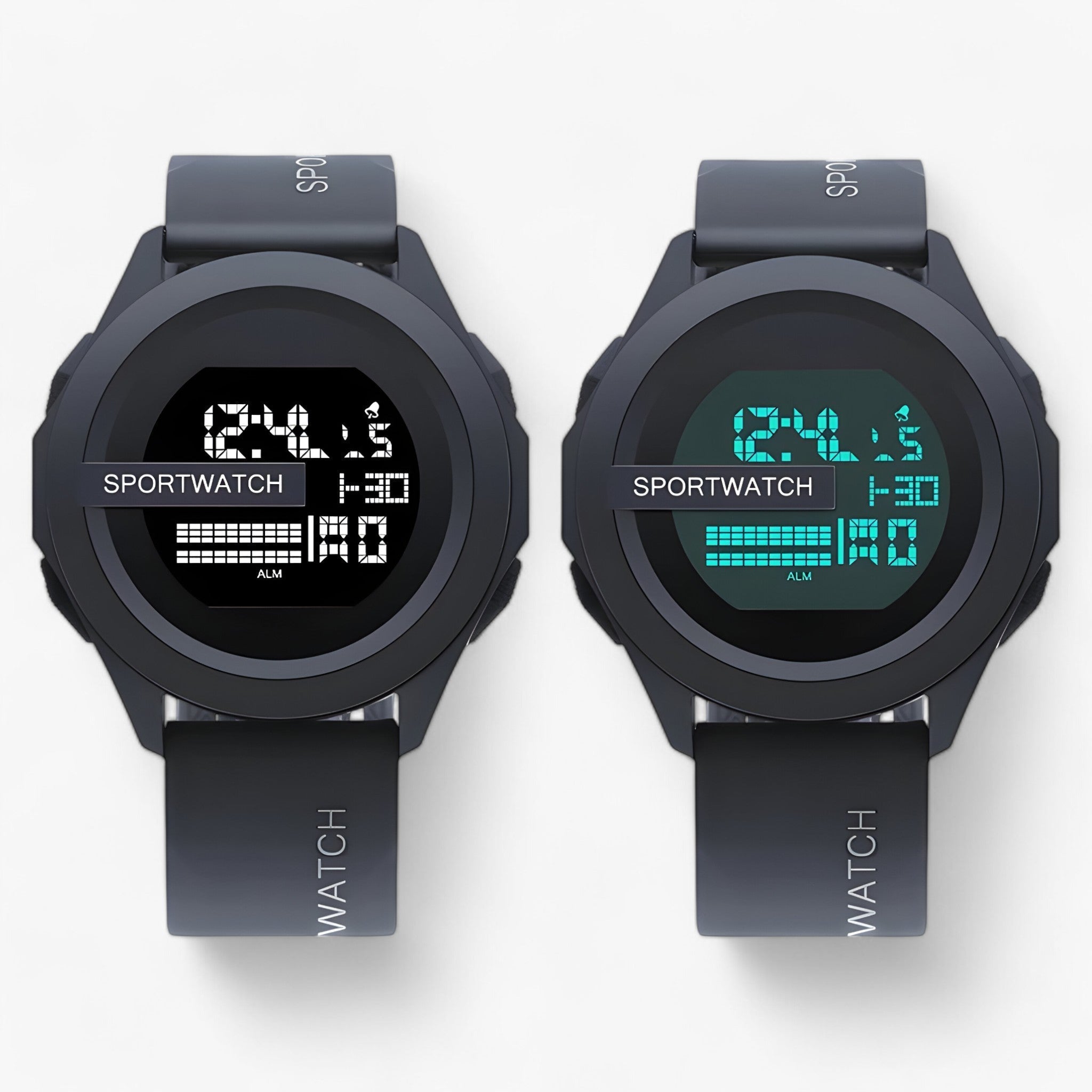 Digitale e Impermeabile - Affidabile in ogni avventura Uomo - - accessoires affidabile avventura digitale digitale impermeabile horloges impermeabile ogni uomo watches - Concept Palermo