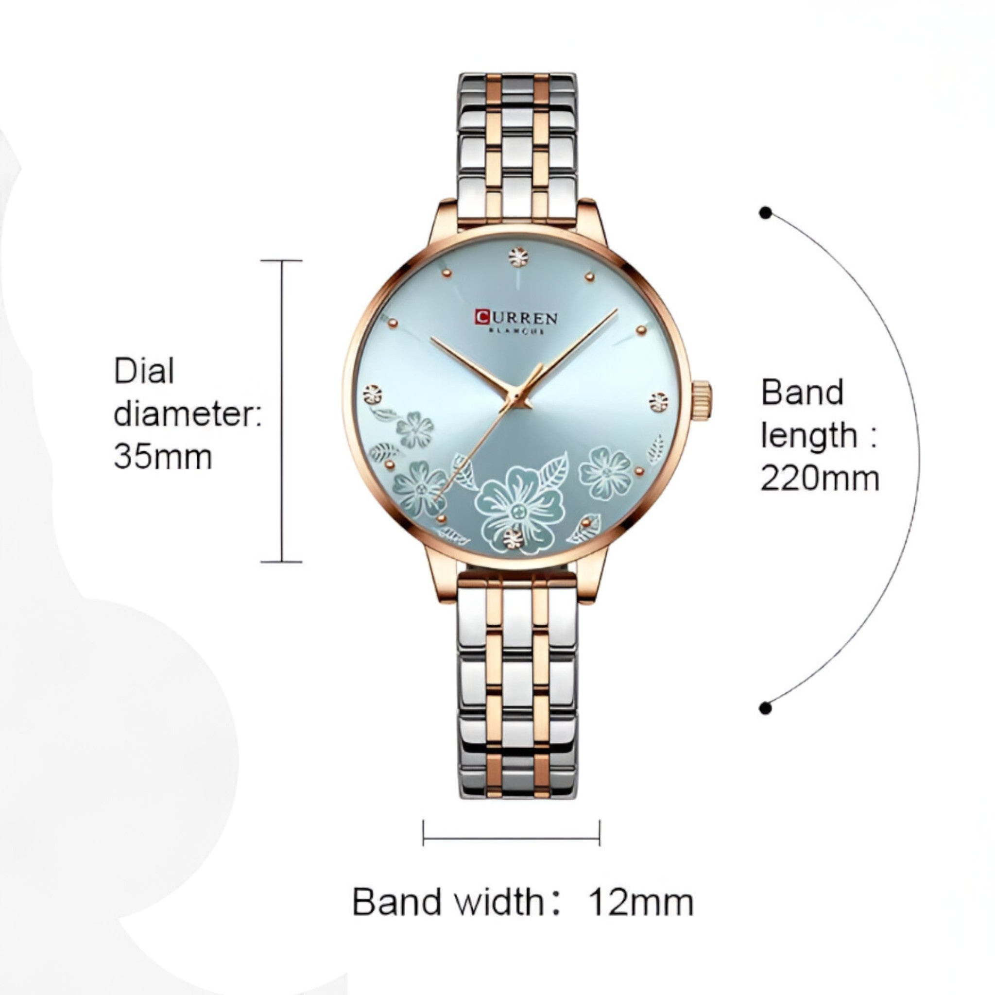 Orologio da donna ultrasottile in acciaio inossidabile al quarzo - - acciaio donna female watch inossidabile orologio orologio donna quarzo ultrasottile watch for women watches - Concept Palermo