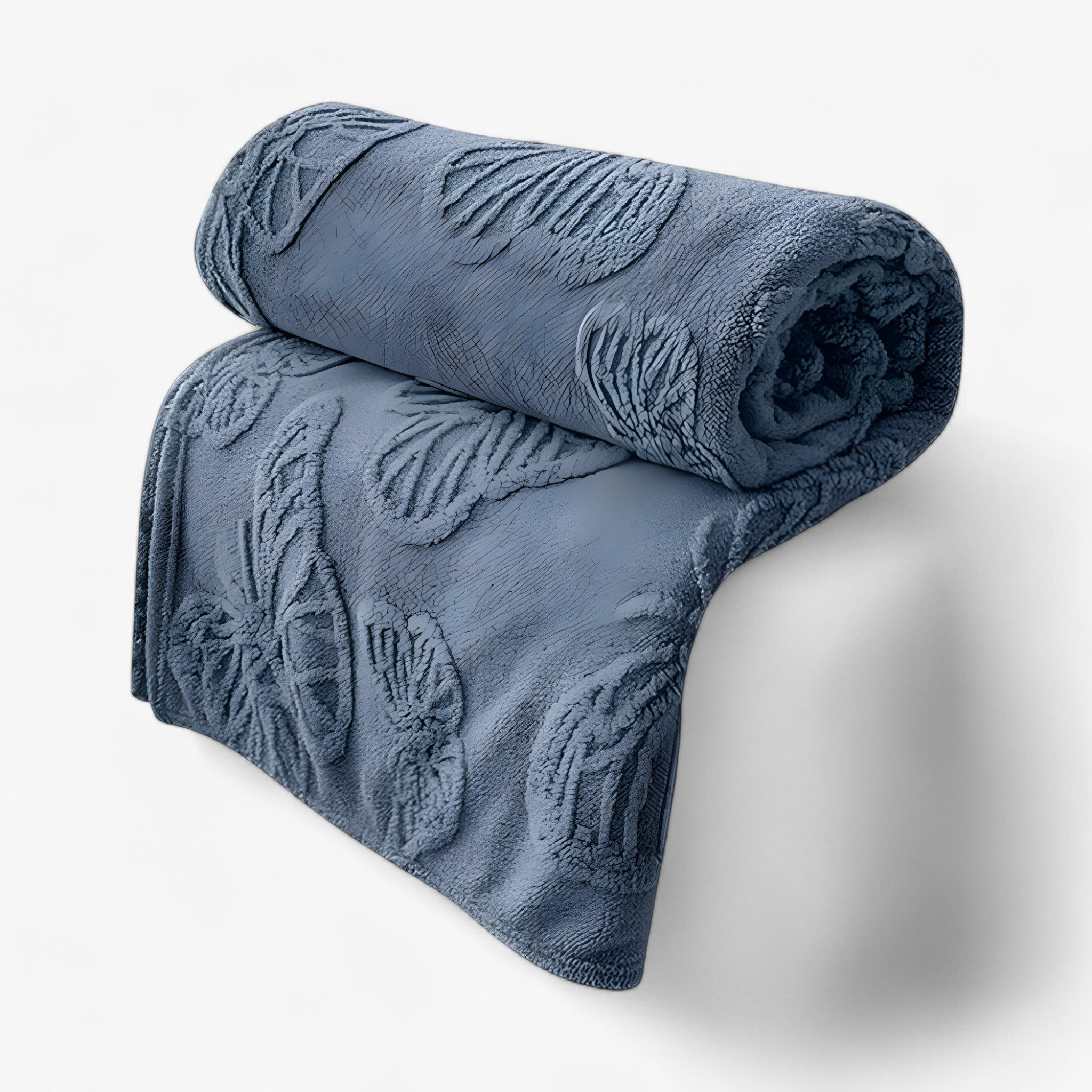 Piumone Ipoallergenico 4 Stagioni in Microfibra Traspirante - Anallergico, Tutte le Misure - Blu Una taglia - Blankets caldo confort freddo home & garden rinfrescante trapunta trapunta caldo - Concept Palermo