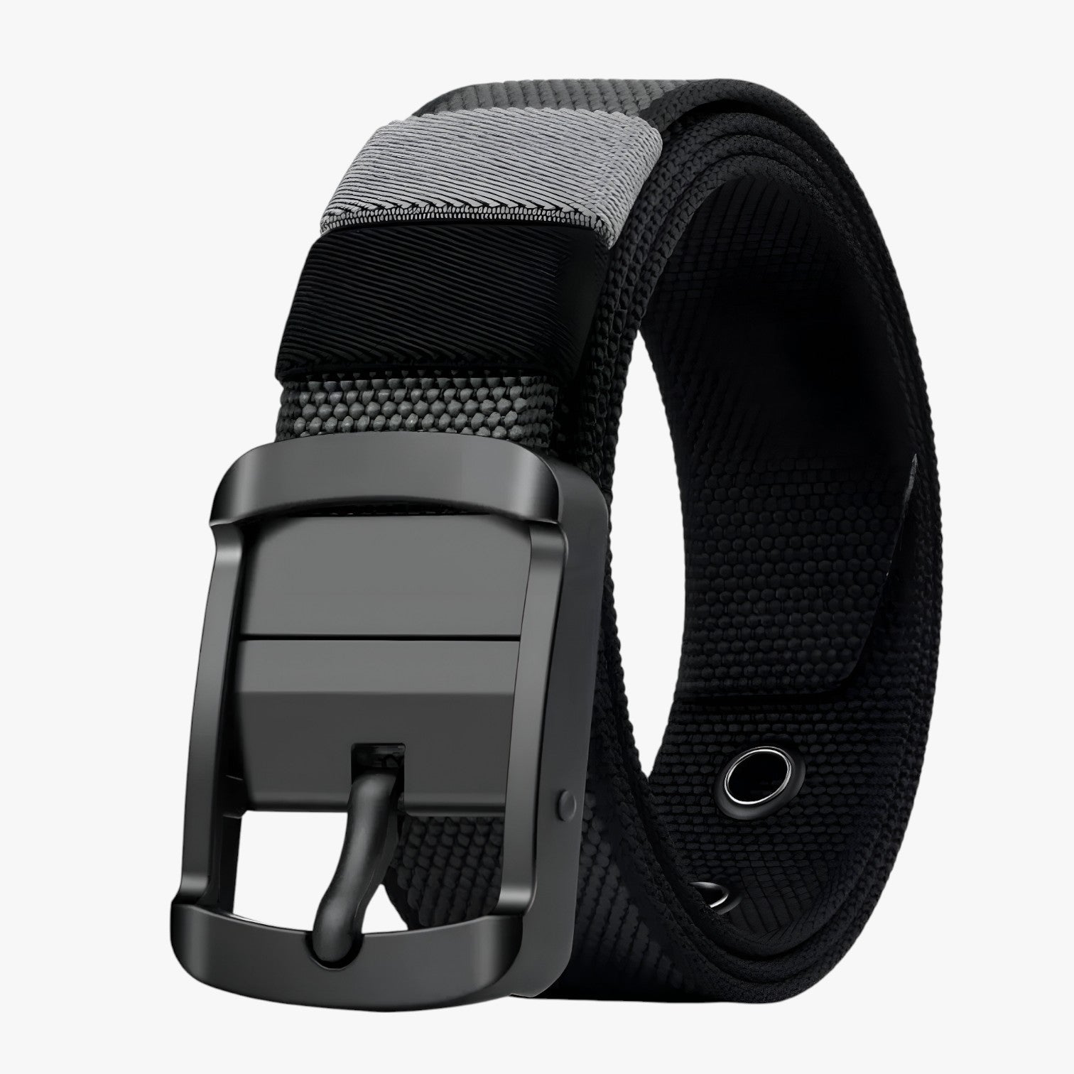 Cintura reversibile in nylon: 2 look in 1 per ogni stile Uomo - - Belts belts for men cintura cintura reversibile look Mens belt nylon ogni reversibile stile - Concept Palermo
