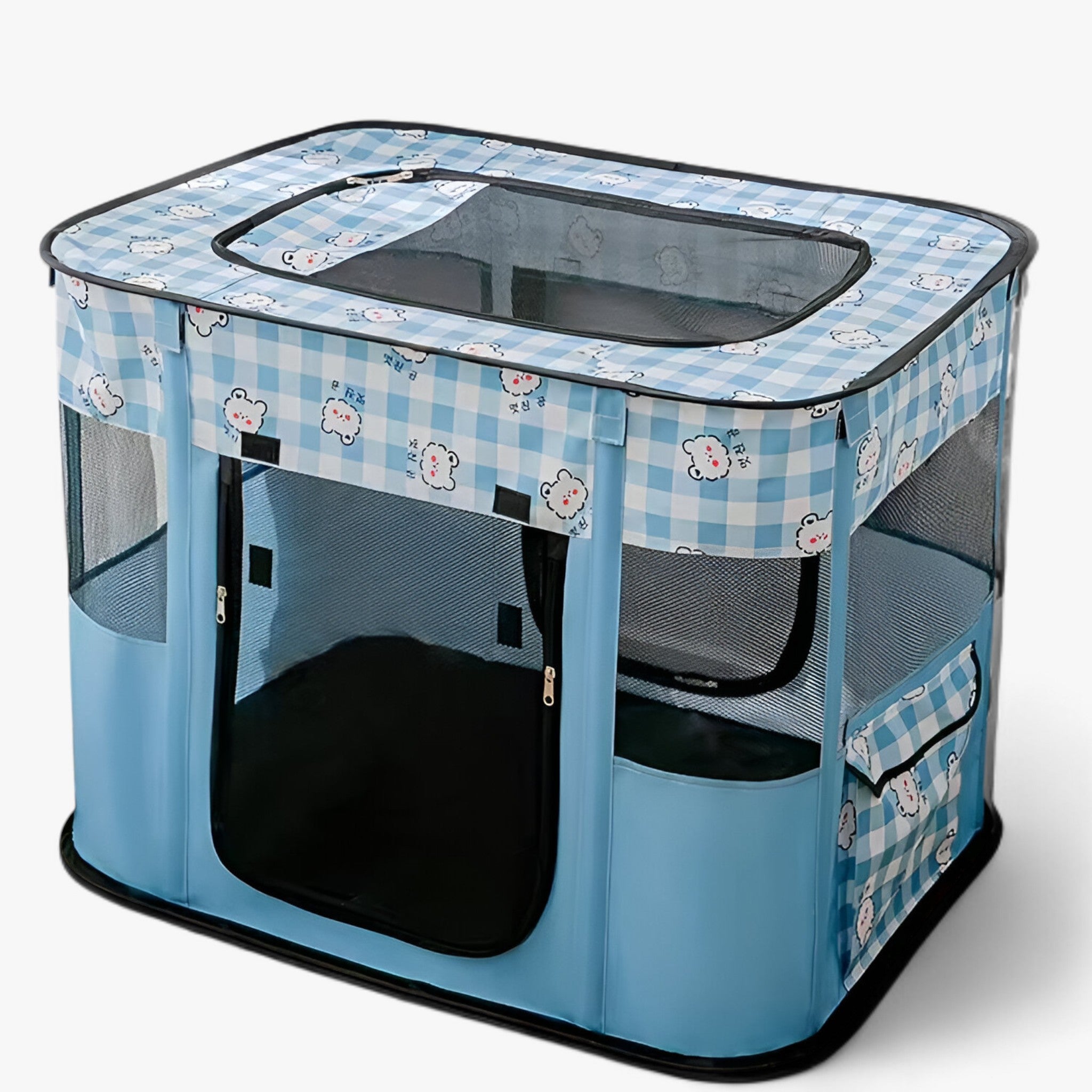 Box per animali portatile e pieghevole Uomo - BLU - animali animali portatile Cat cat supplies Dog DOG SUPPLIES pets & supplies pieghevole portatile uomo - Concept Palermo