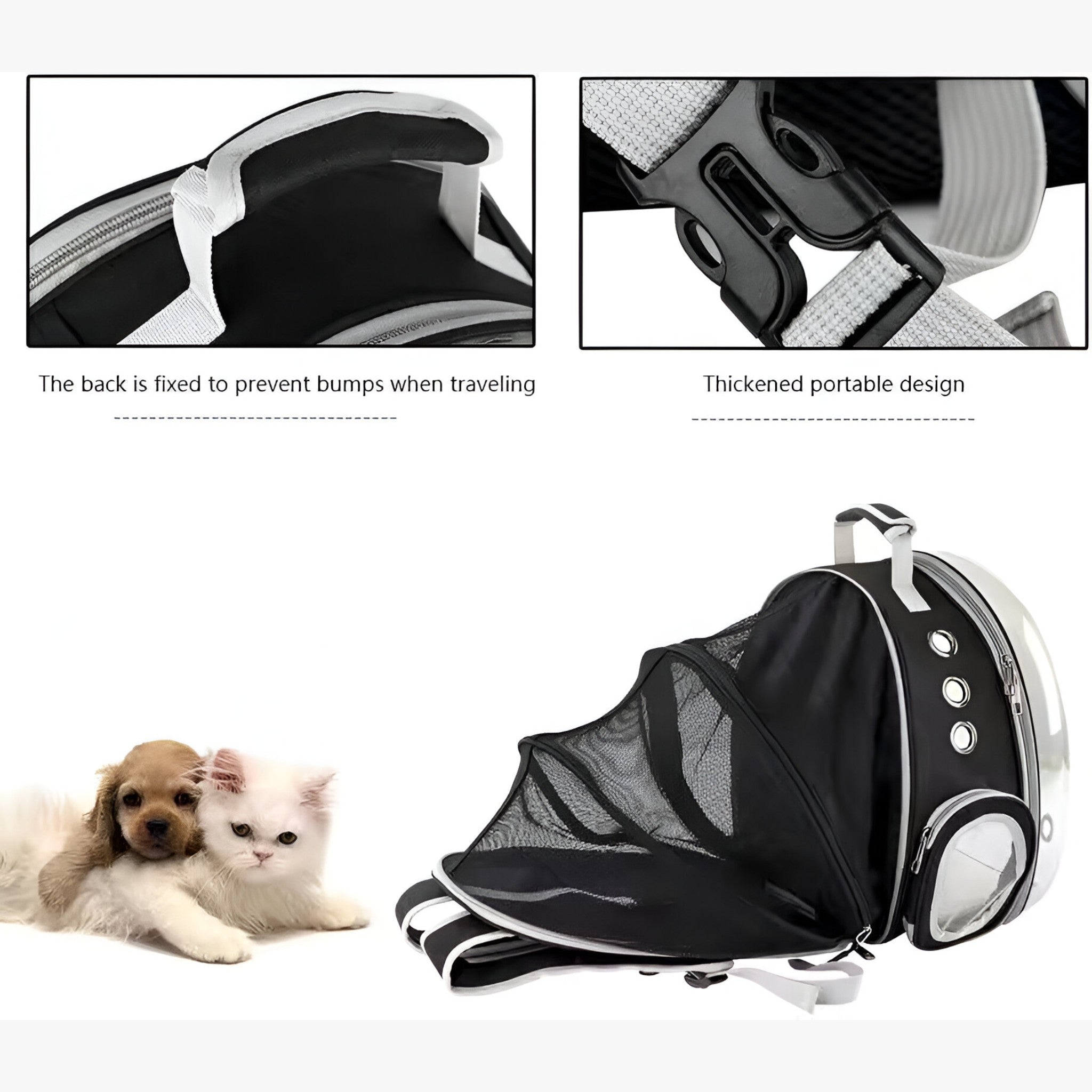 Zaino per gatti astronauta spazioso con finestra a bolla Uomo - - astronauta bolla finestra gatti pets & supplies spazioso uomo zaino - Concept Palermo