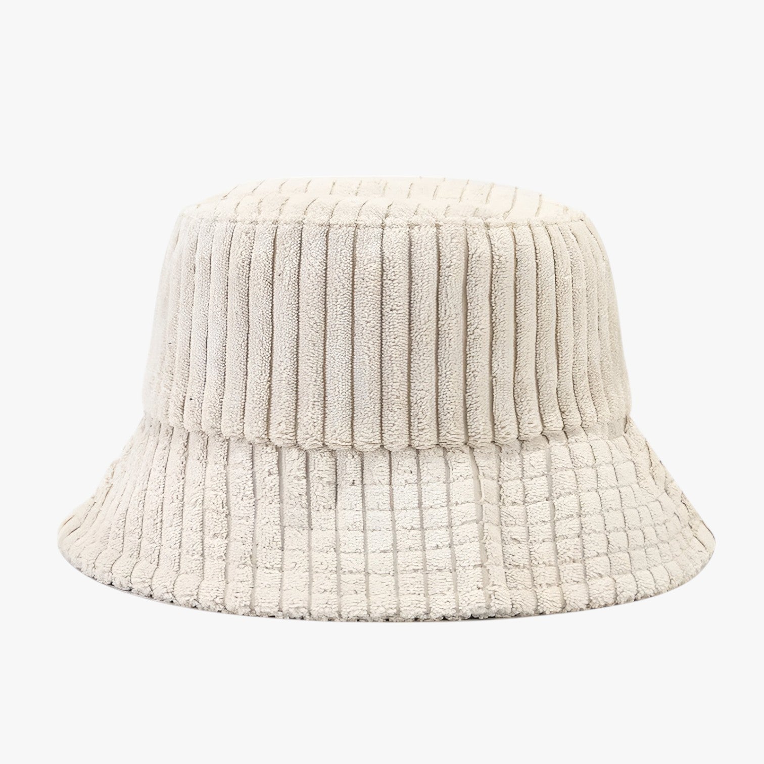 Cappello a secchiello pieghevole in cotone – Protezione contro il sole - Beige 54-58cm - bucket hats cappello cappello secchiello contro cotone hat Hat for girls pieghevole protezione secchiello sole summer hat Sun Hats women hat - Concept Palermo