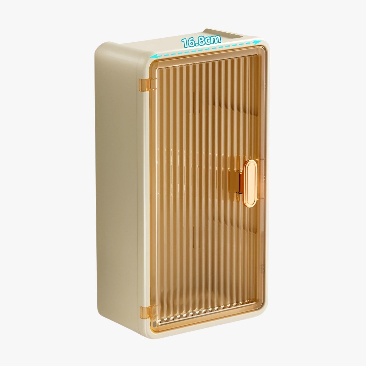 Mensola a muro impermeabile – Soluzione di stoccaggio intelligente per il bagno - Giallo-Senza partizione - bagno bathroom home & garden impermeabile intelligente mensola mensola muro muro soluzione - Concept Palermo