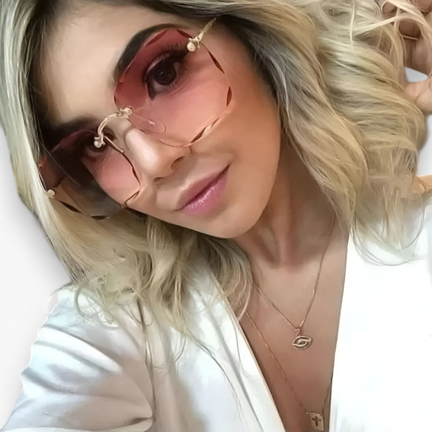 Occhiali da sole senza montatura con protezione UV Uomo - - Fashion Sunglasses montatura occhiali occhiali sole protezione sole sunglasses uomo WOMEN - Concept Palermo