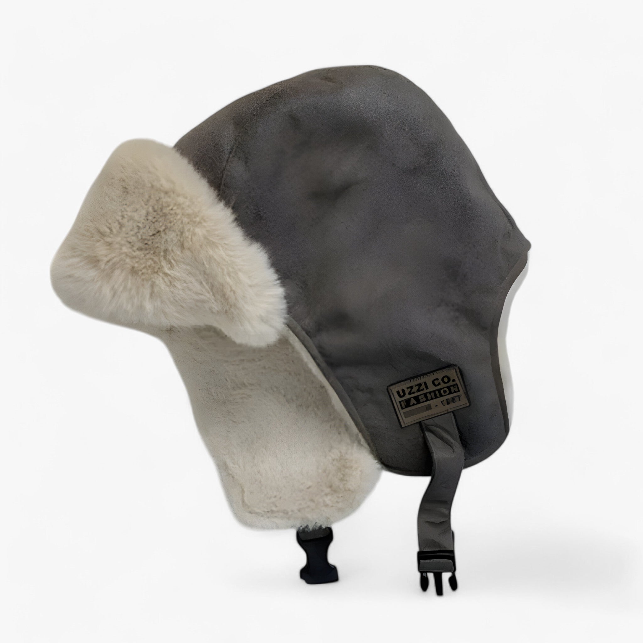 Cappello Lei Feng - Extra Calore & Protezione per le Orecchie Uomo - Grigio Taglia unica - accessoires calore cappello cappello feng extra feng hats orecchie petten protezione - Concept Palermo