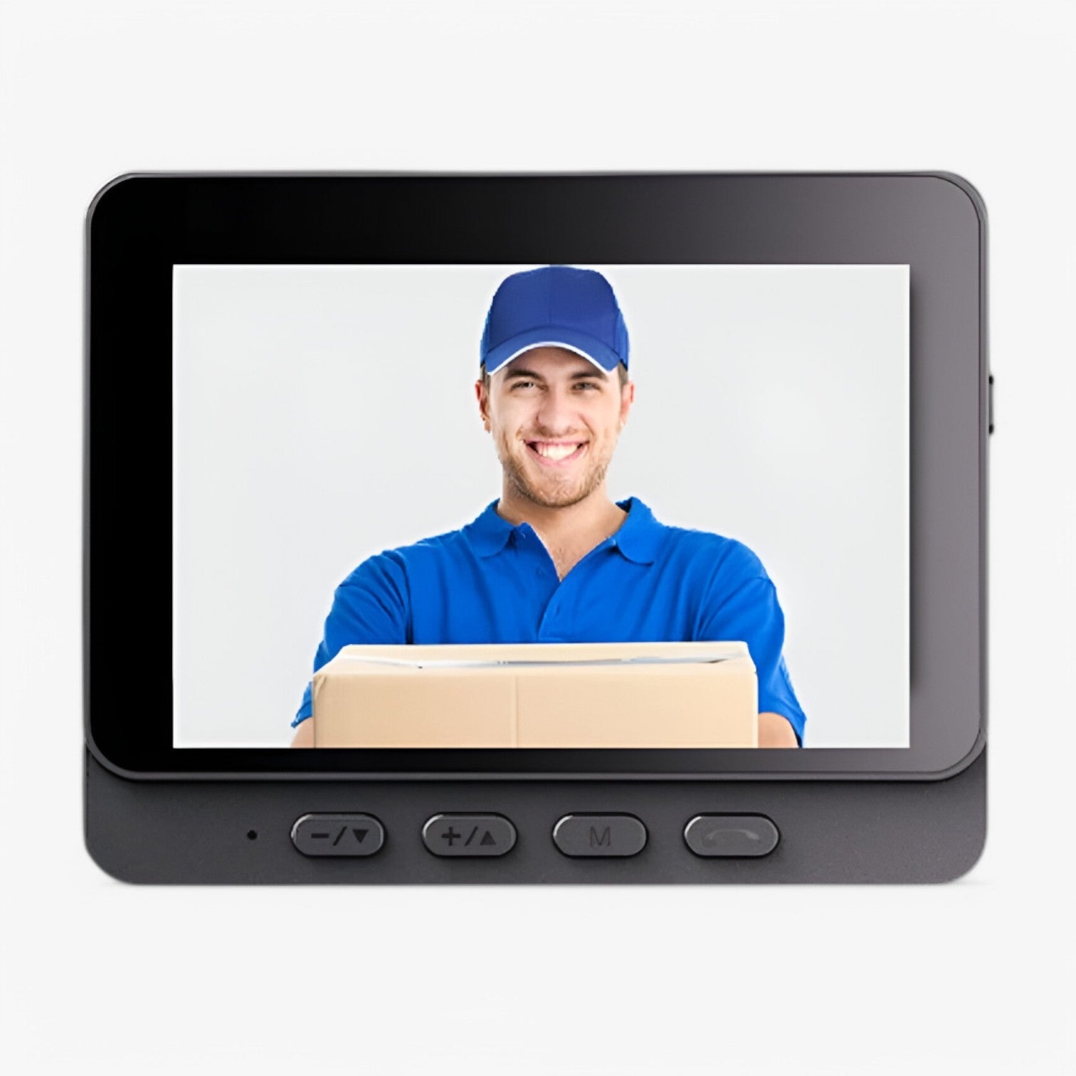 Campanello video wireless con lente grandangolare da 8MP Uomo - - camera campanello campanello video gadget gadgets grandangolare lente uomo video wireless - Concept Palermo